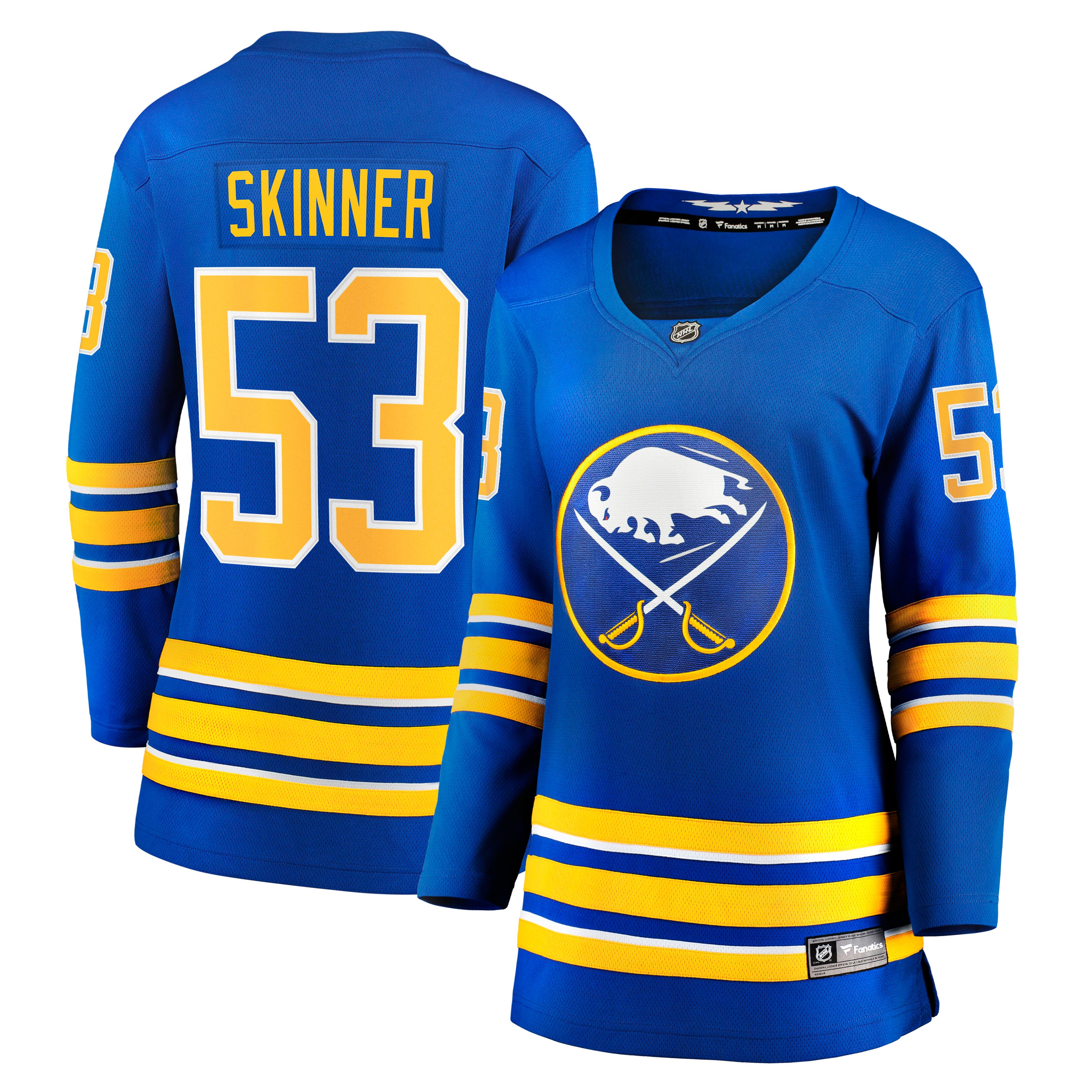 Buffalo Sabres Jeff Skinner Royal Home Breakaway NHL Jersey Women's