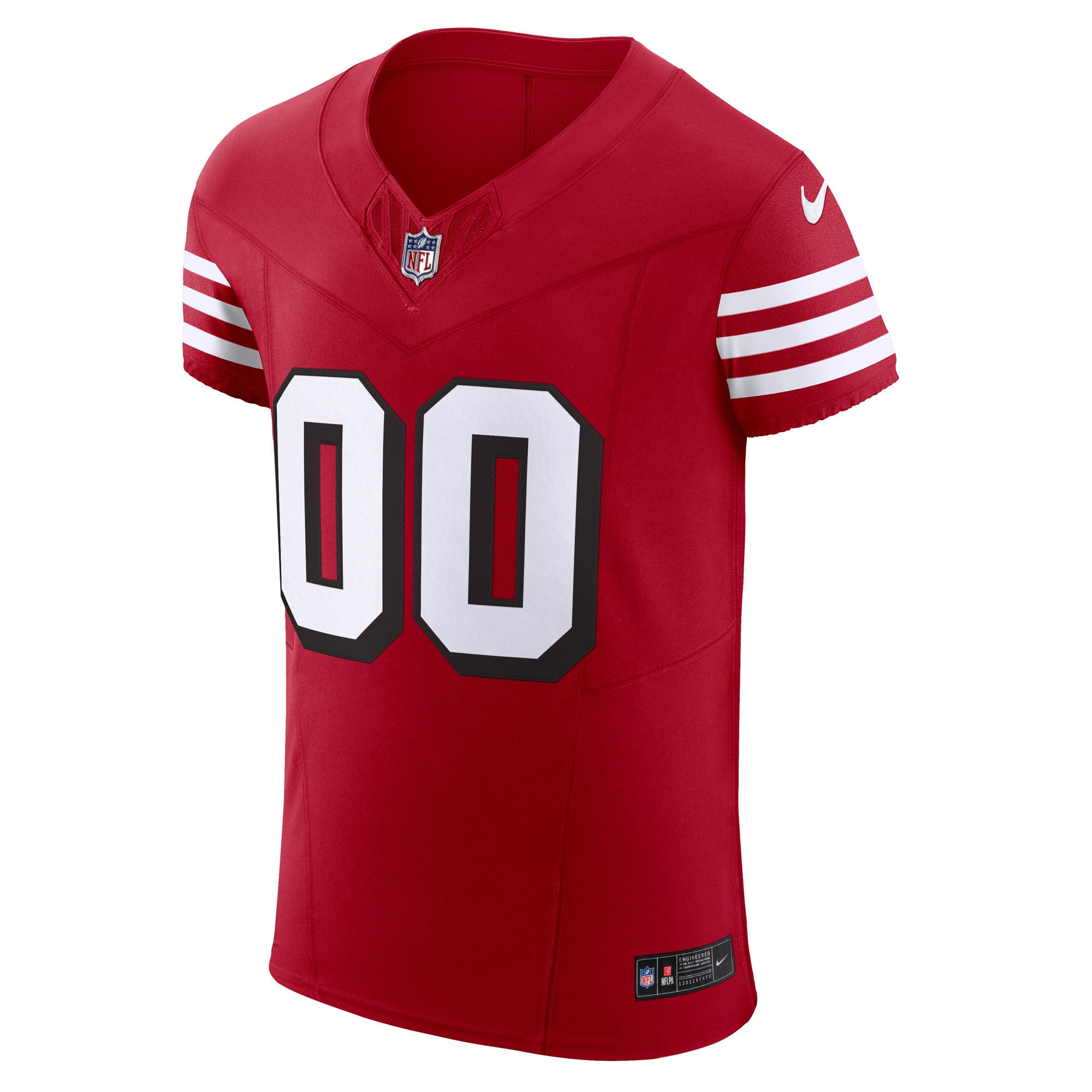 San Francisco 49ers Scarlet Alternate Vapor F.U.S.E. Elite Custom NFL Jersey Men's