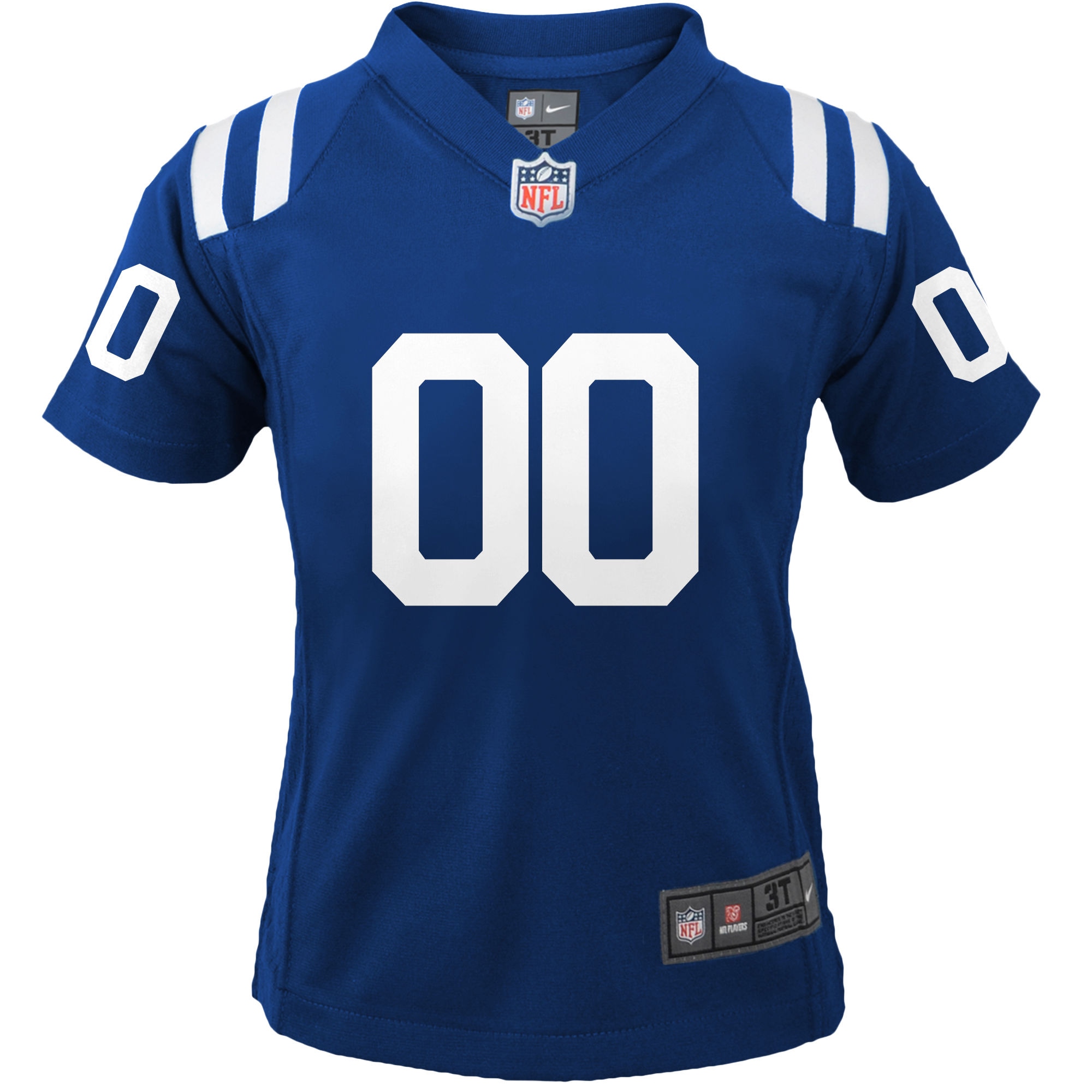 Indianapolis Colts Royal Custom Game NFL Jersey Youth