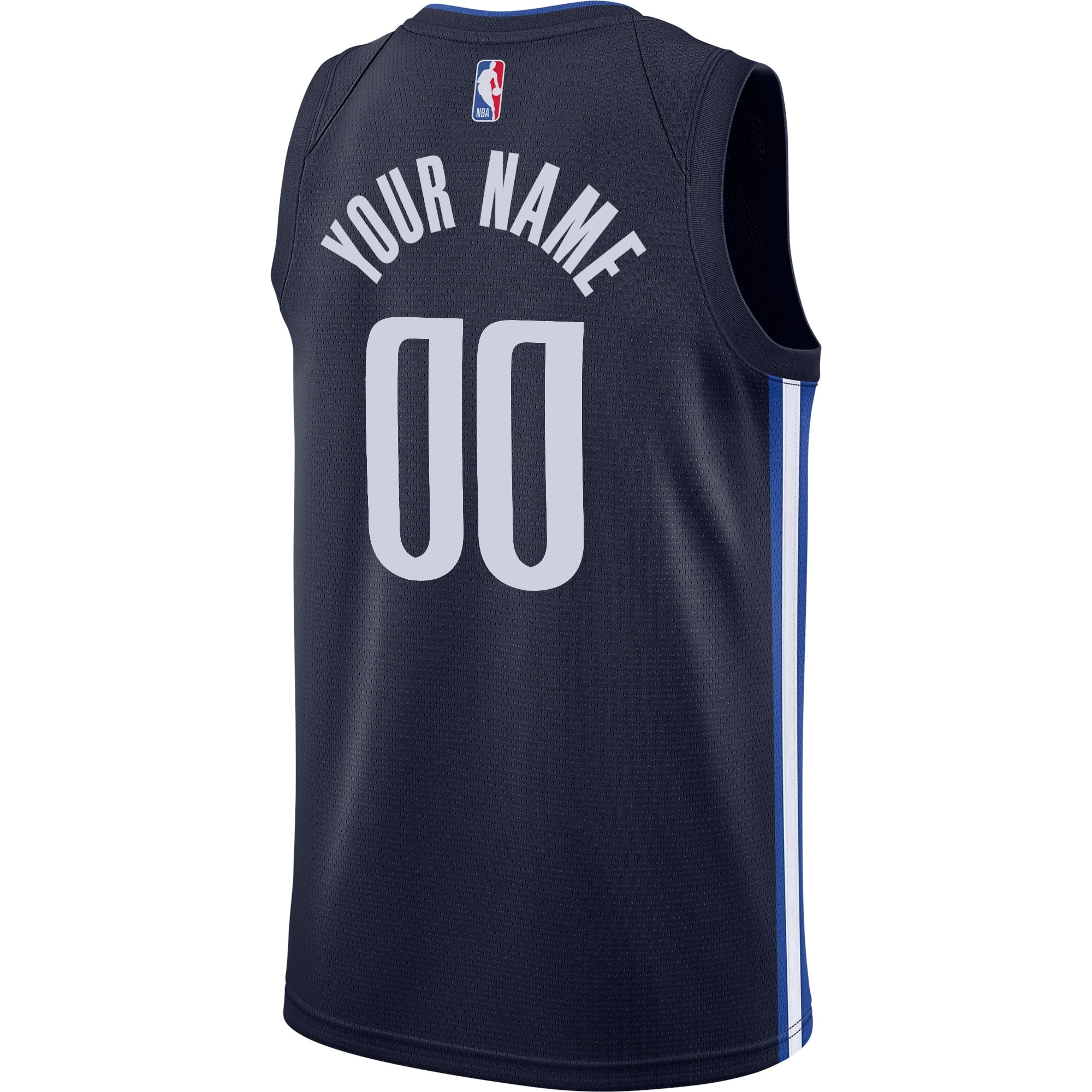 Dallas Mavericks Jordan Statement Swingman Custom NBA Jersey Men's