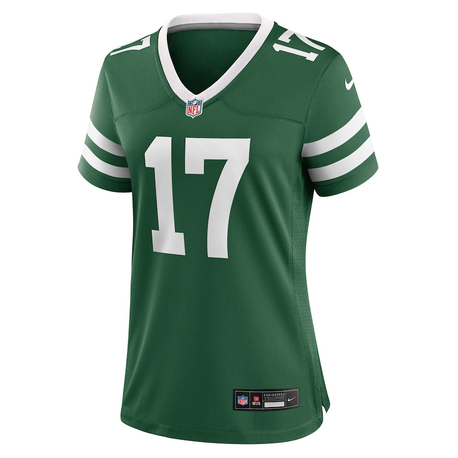 Davante Adams 17 New York Jets Alternate Game Legacy Green NFL Jersey Women's