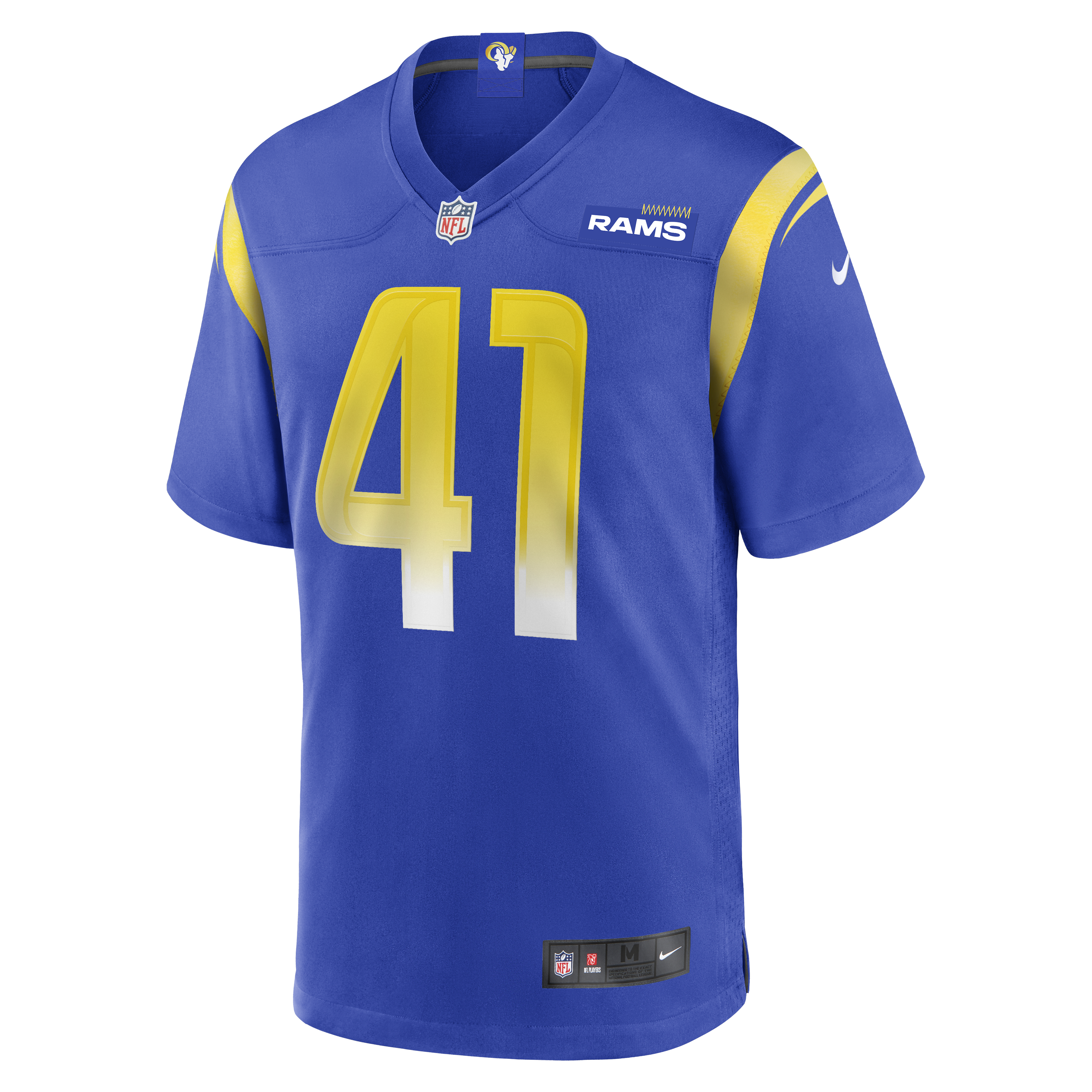 Los Angeles Rams Cameron McCutcheon Royal Game NFL Jersey Men's