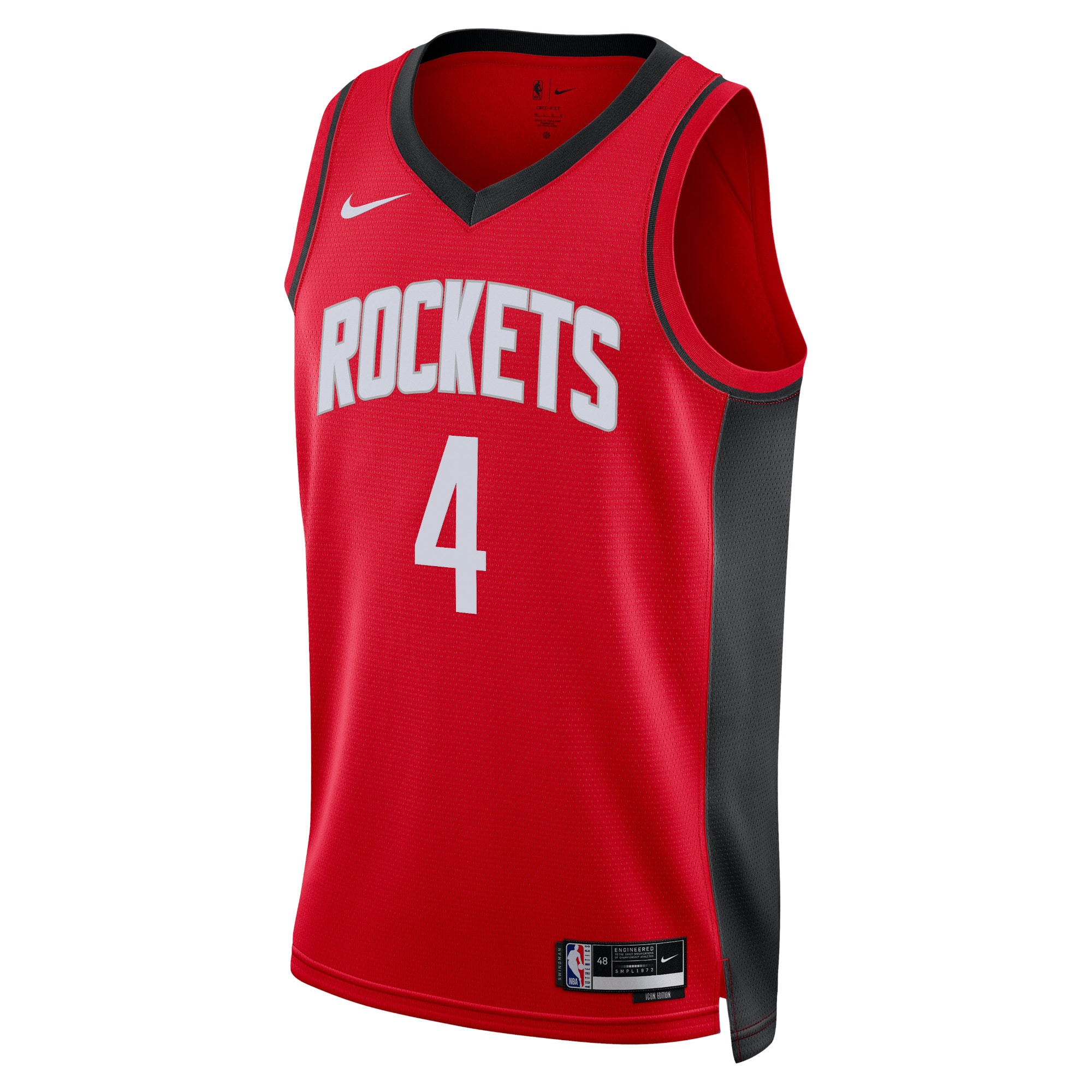 Houston Rockets Icon Edition Swingman Red Jalen Gree Unisex NBA Jersey Unisex