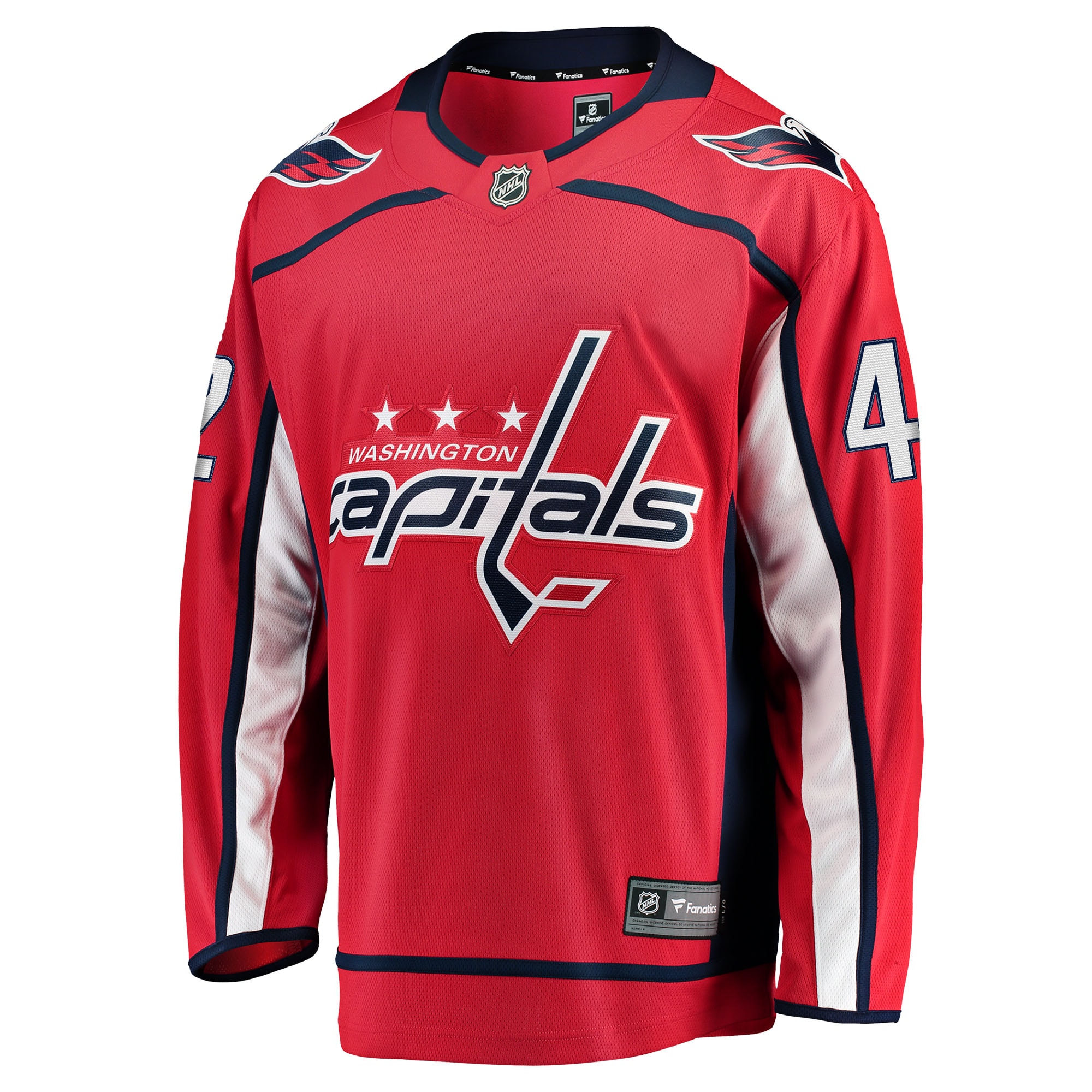 Washington Capitals Martin Fehervary Red Home Breakaway Player NHL Jersey Men's