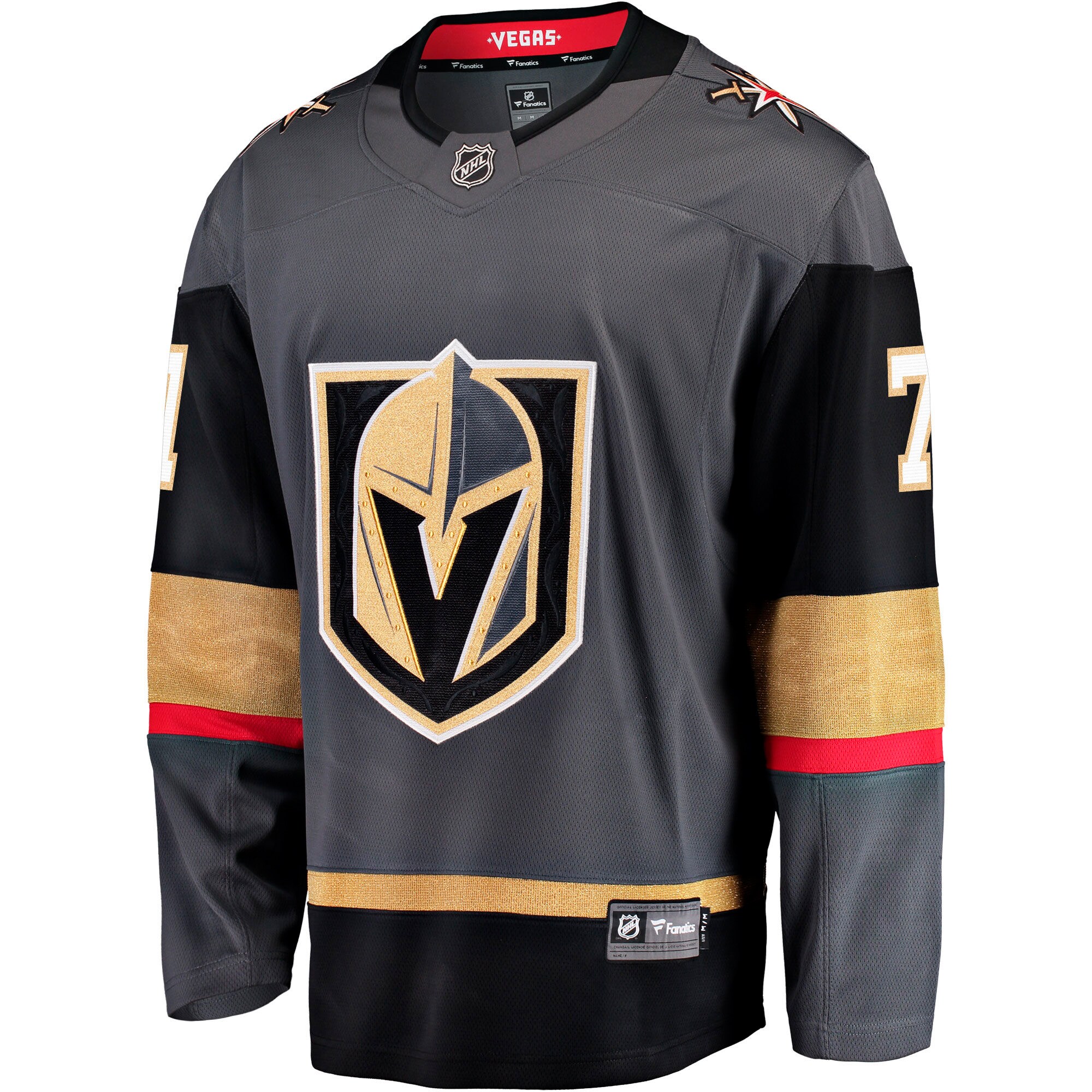 Vegas Golden Knights William Karlsson Gray Alternate Breakaway NHL Jersey Men's