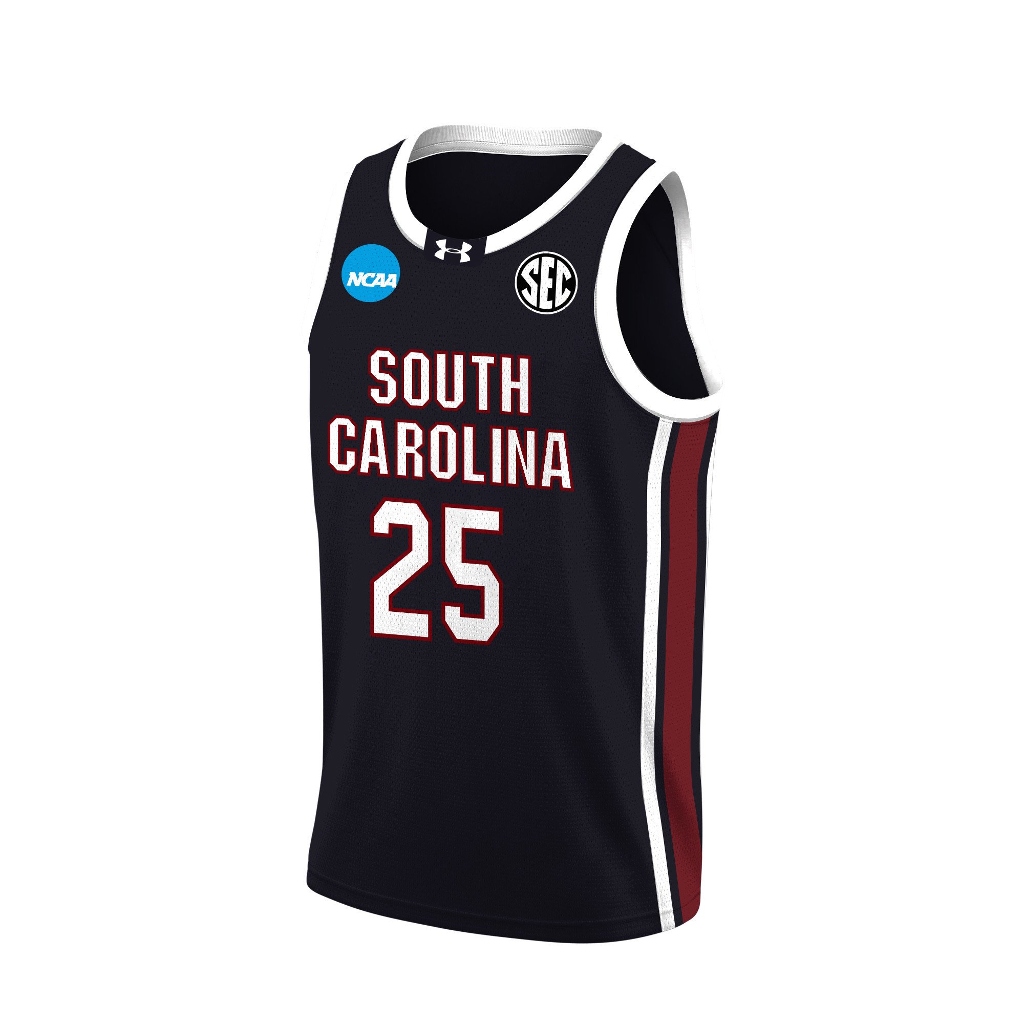 Raven Johnson 25 South Carolina 2024 Black Unisex NCAA Jersey Unisex