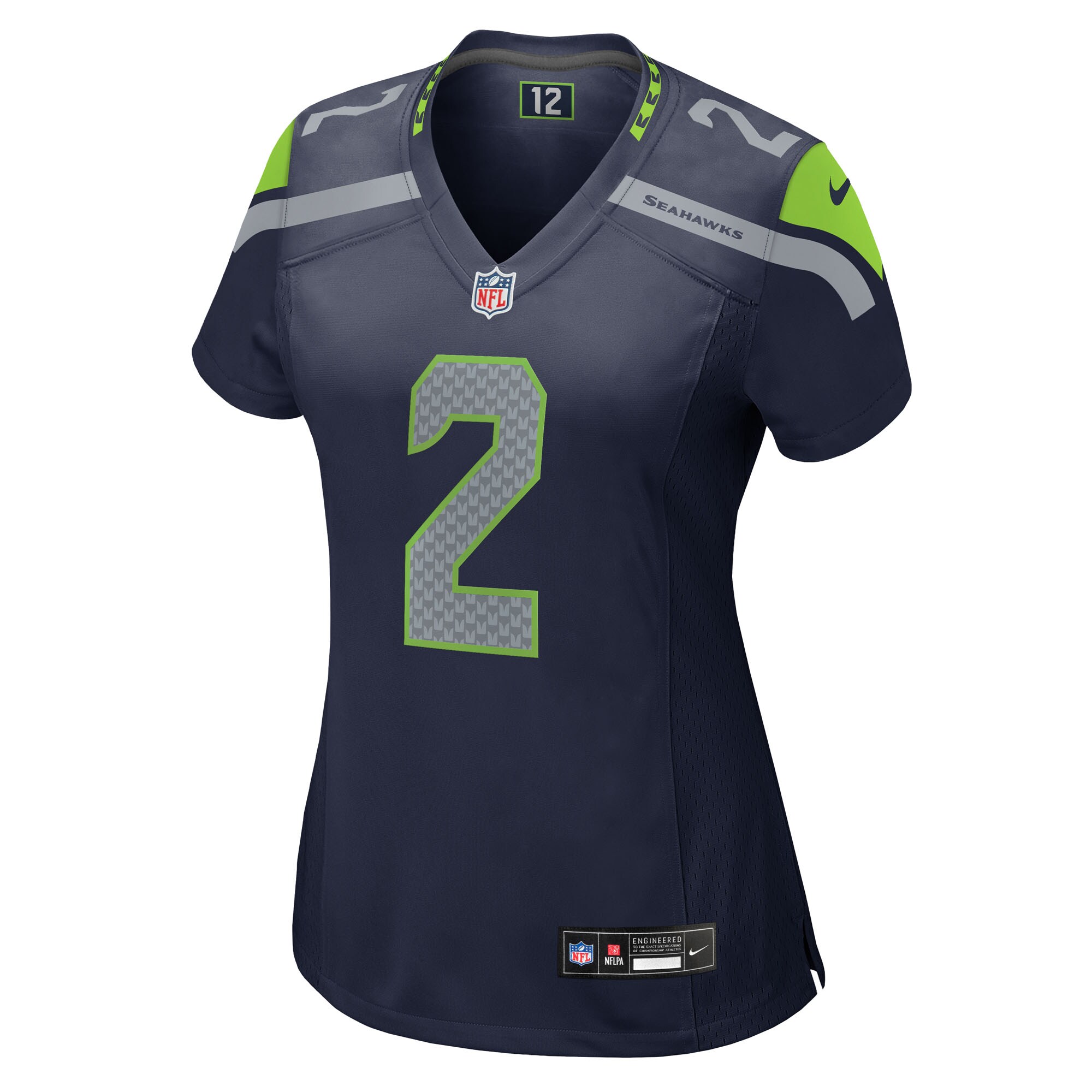 Seattle Seahawks Rayshawn Jenkins College Navy Team Game NFL Jersey Women's