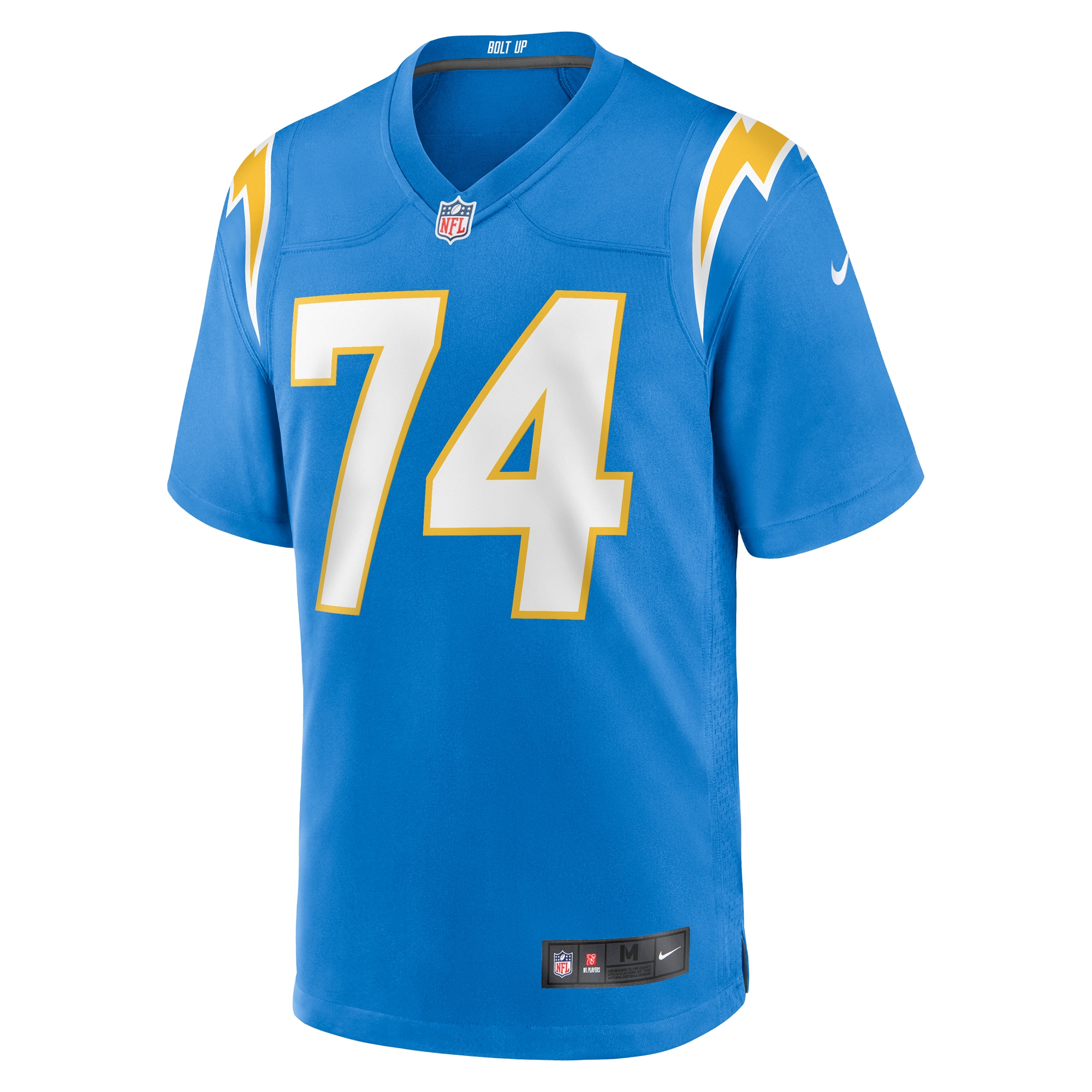 Los Angeles Chargers Tyler McLellan Powder Blue Team Game NFL Jersey Men's