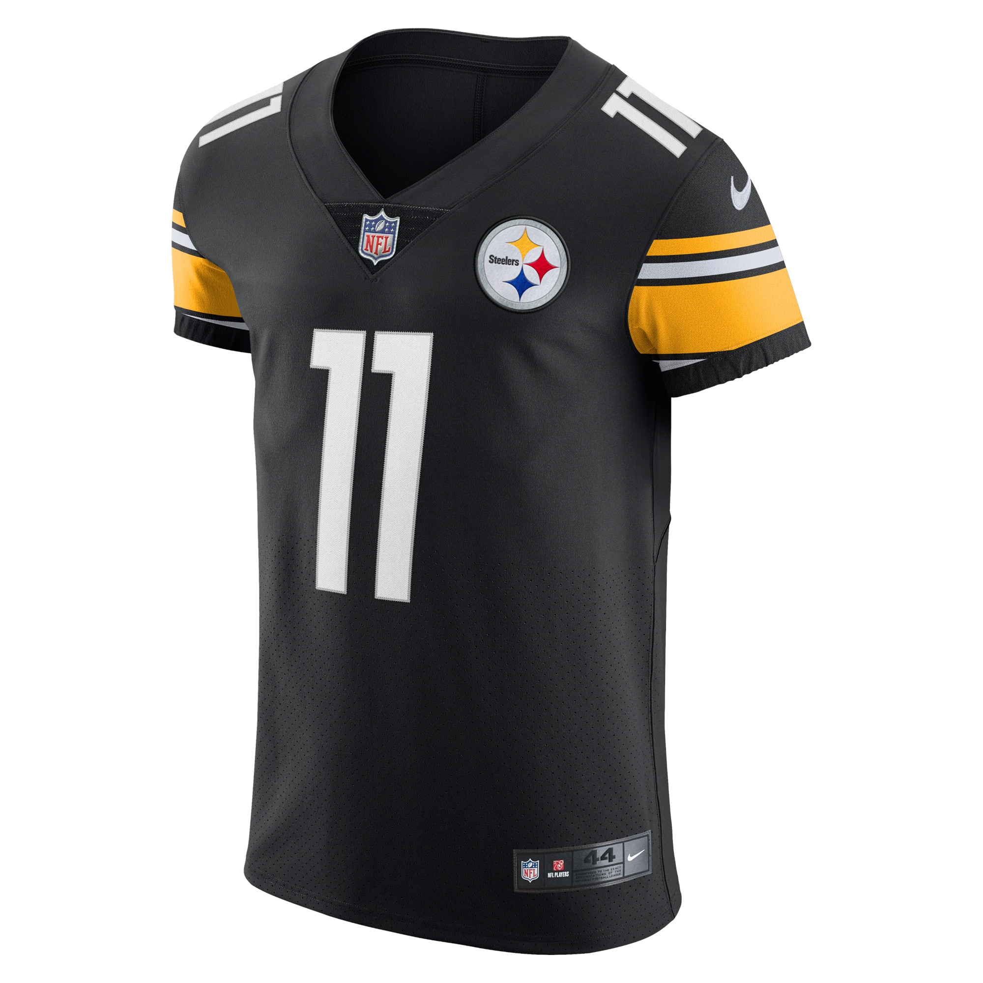 Pittsburgh Steelers Chase Claypool Black Vapor Elite Player NFL Jersey Men's