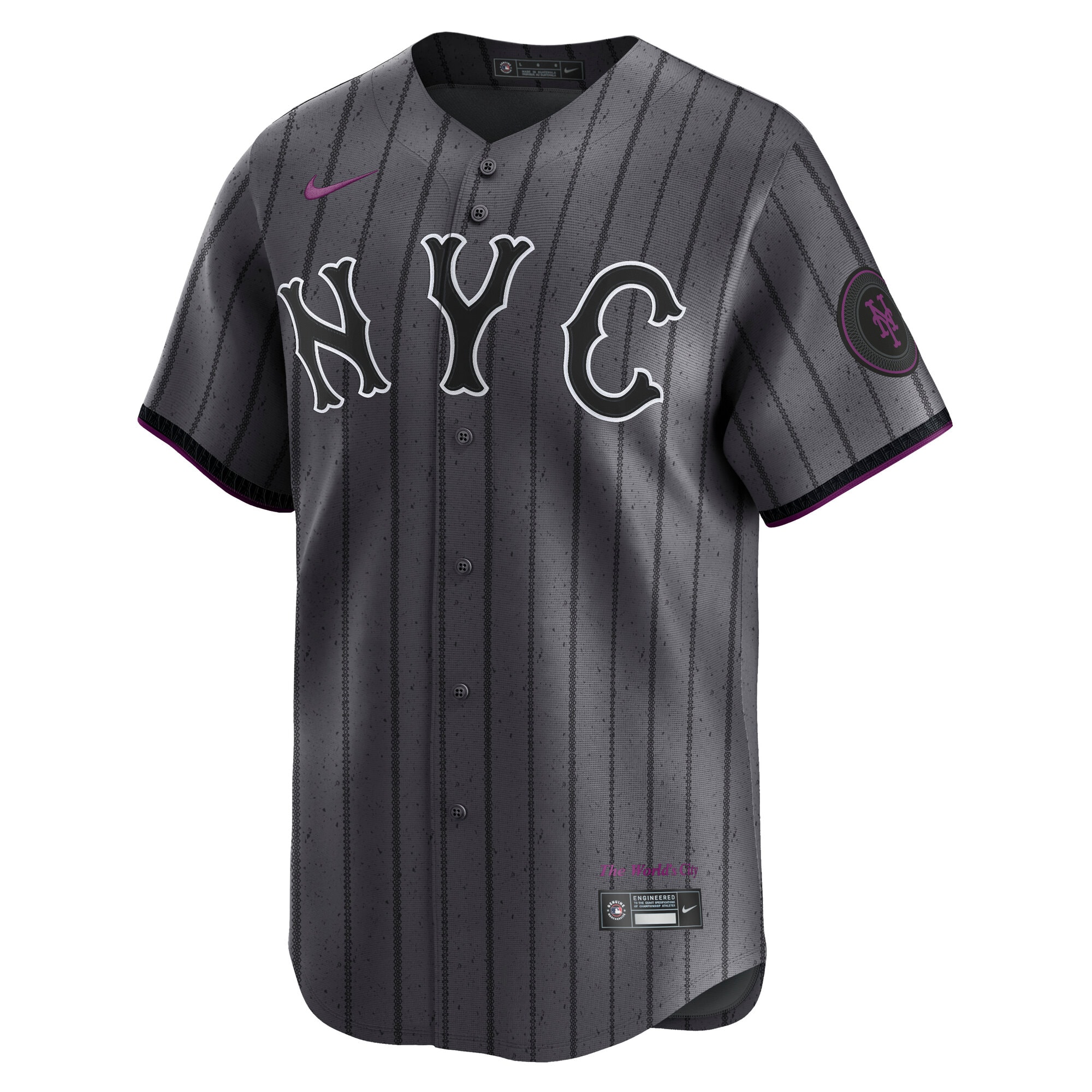 New York Mets Francisco Lindor Gray City Connect Limited Player MLB Jersey Men's