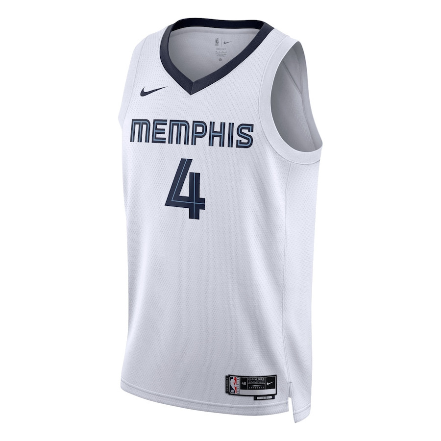 Steven Adams 4 Memphis Grizzlies Unisex Swingman Association Editio White NBA Jersey Unisex