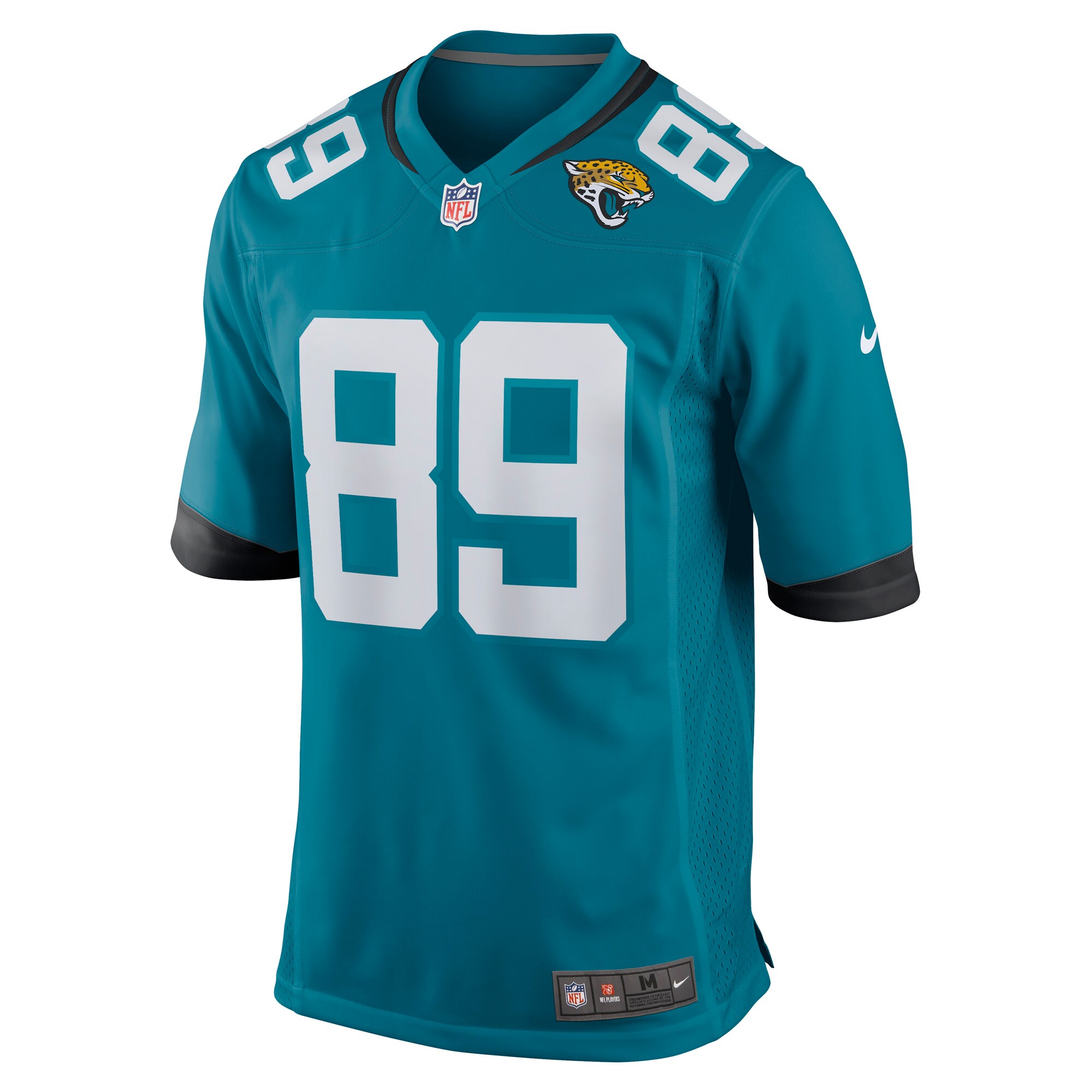 Jacksonville Jaguars Luke Farrell Teal Game NFL Jersey Men's