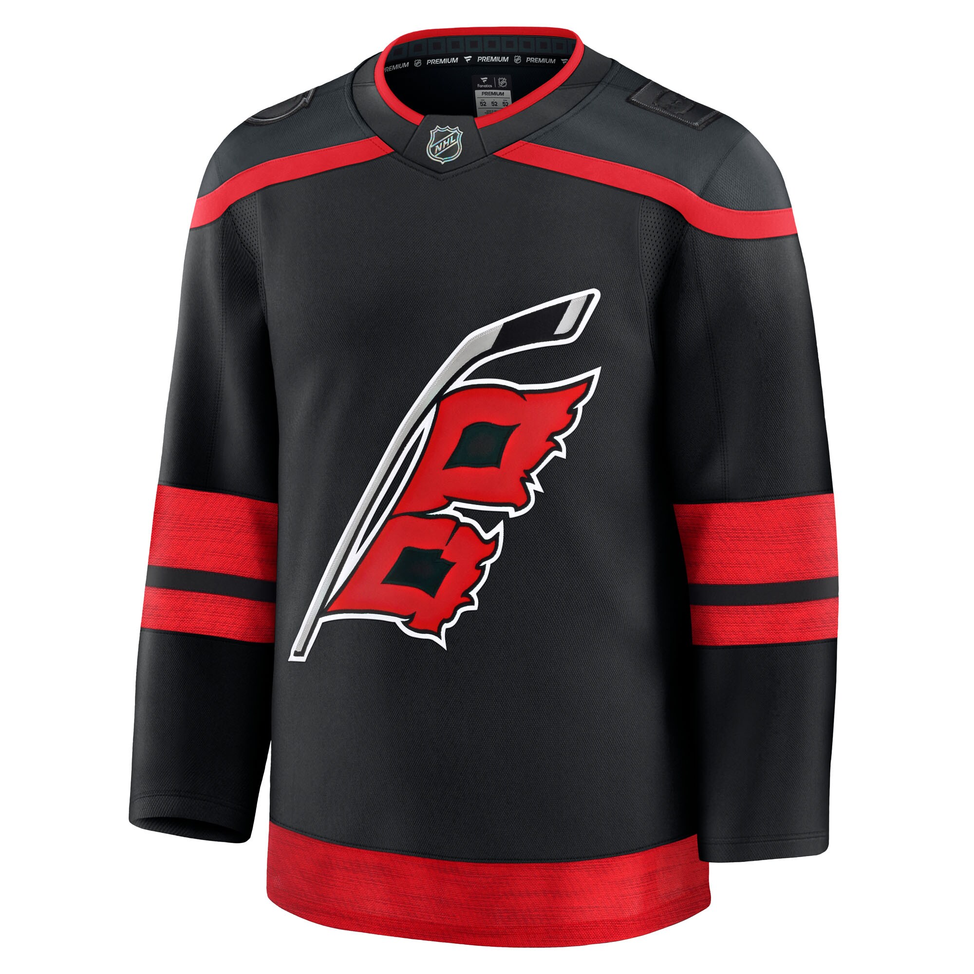 Carolina Hurricanes Black Home Premium NHL Jersey Men's