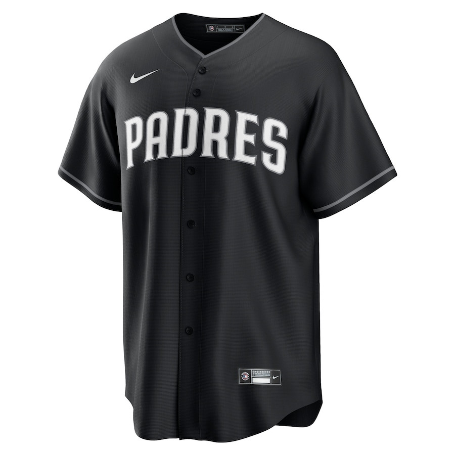Fernando Tatis Jr. 23 San Diego Padres Black MLB Jersey Men's