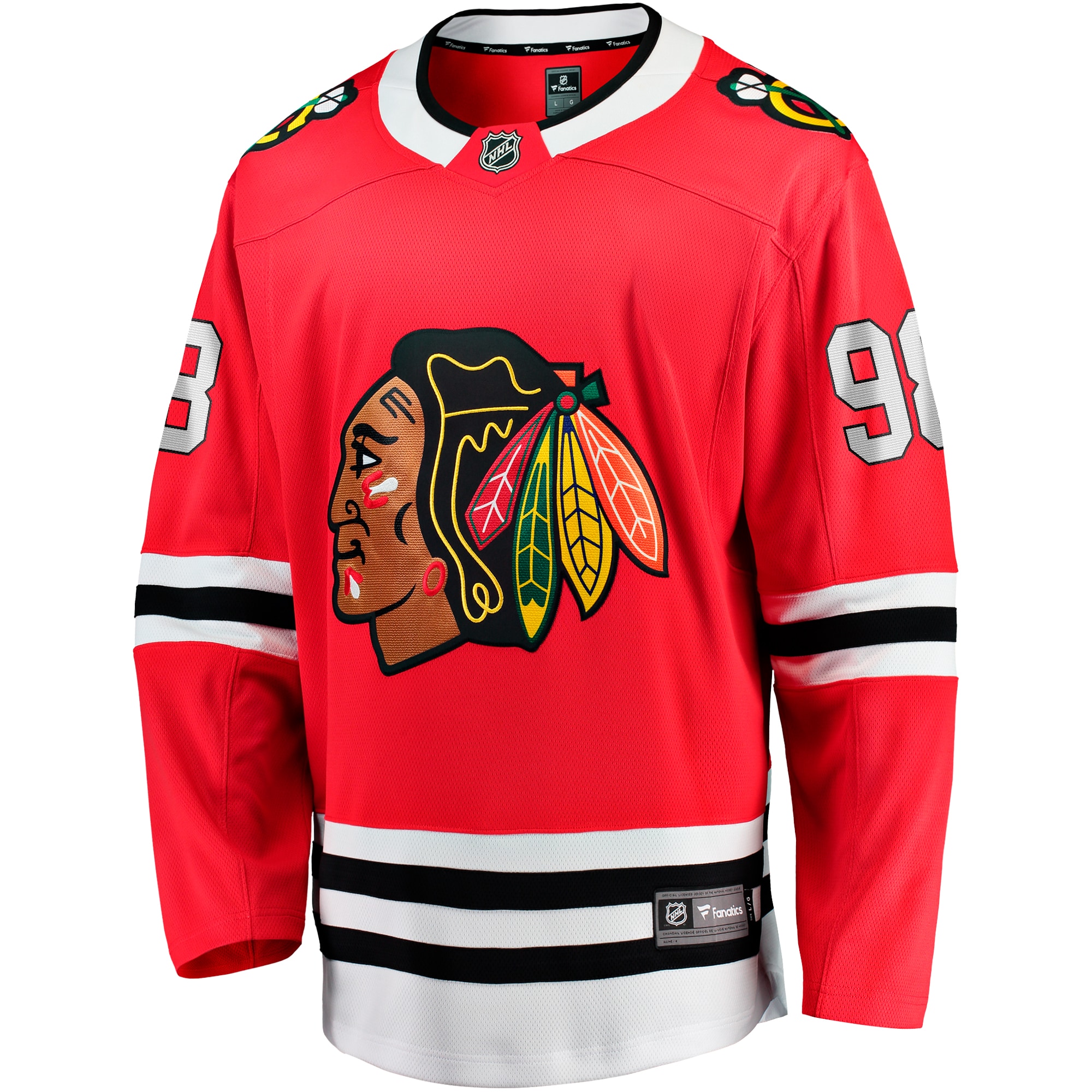Chicago Blackhawks Connor Bedard Red Home Breakaway Player NHL Jersey Men's