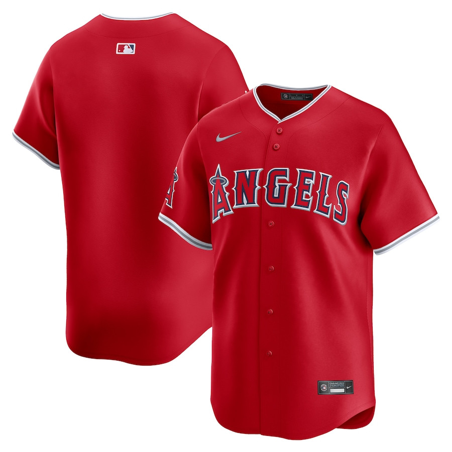 Los Angeles Angels Alternate Limited Red MLB Jersey Men's