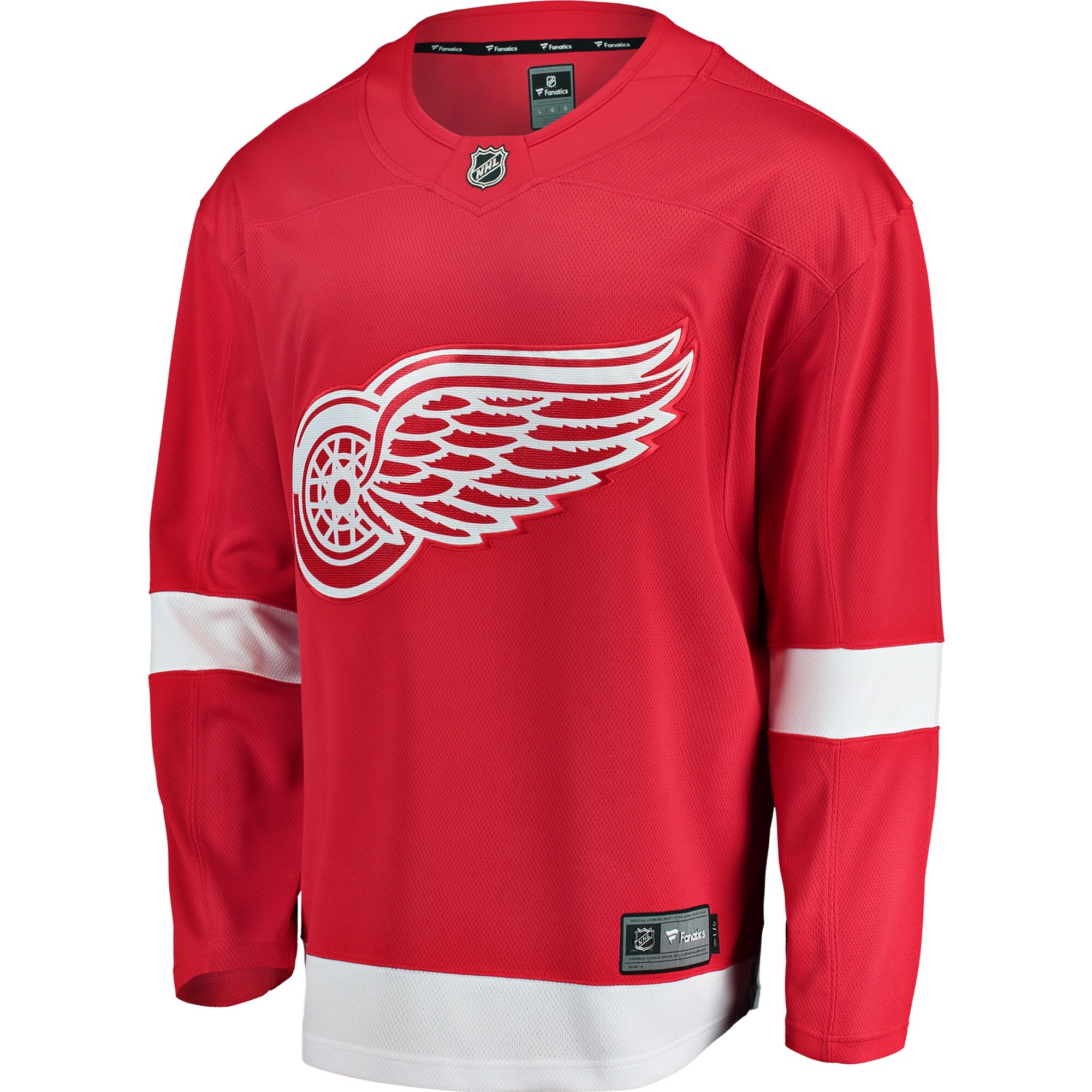 Detroit Red Wings Red Breakaway Home NHL Jersey Men's