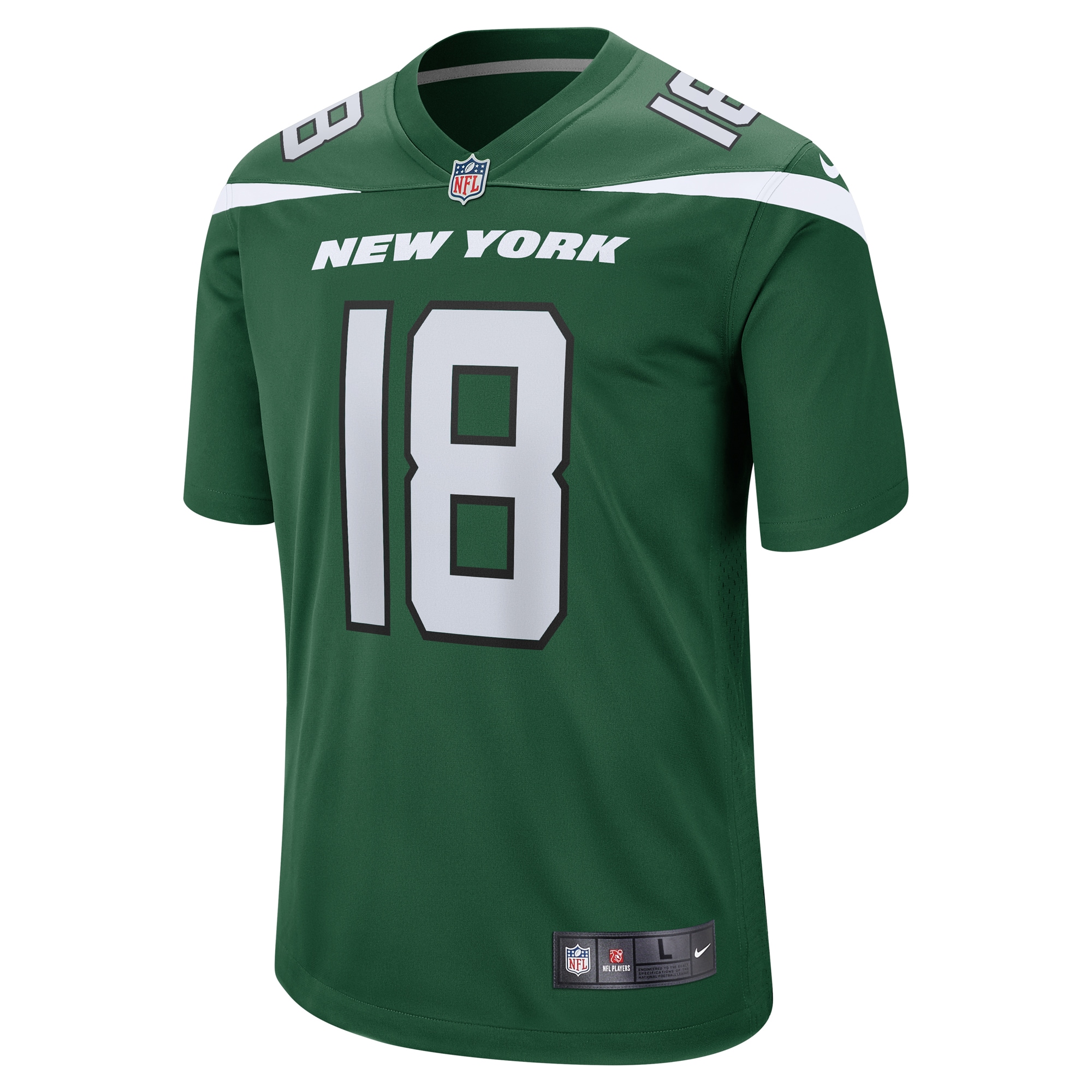 New York Jets Randall Cobb Gotham Green Game NFL Jersey Men's