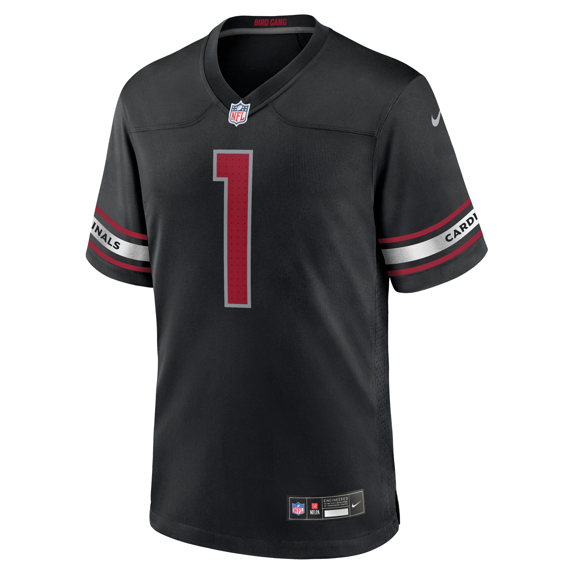 Arizona Cardinals Kyler Murray Black Game NFL Jersey Men's