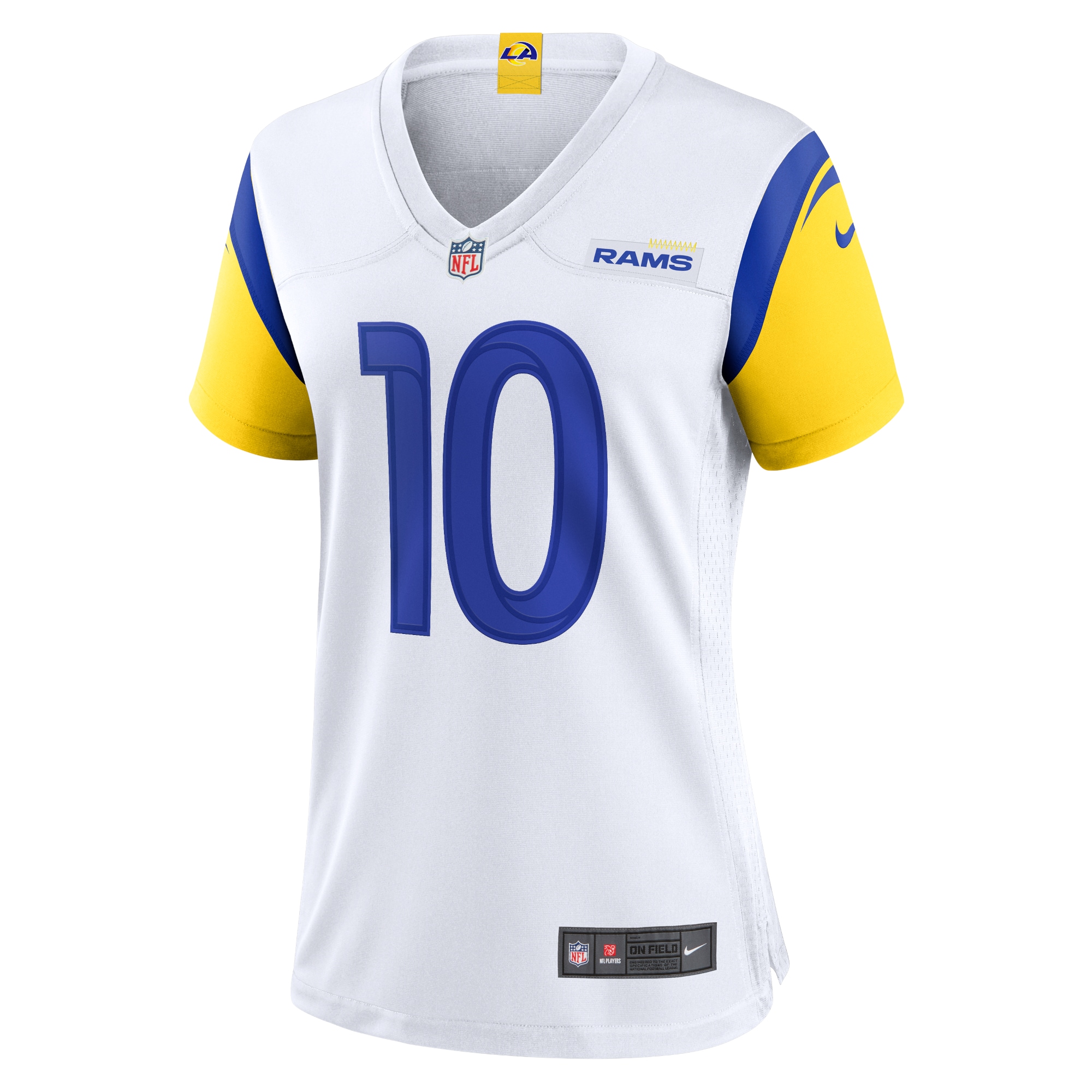 Los Angeles Rams Cooper Kupp White Alternate Game NFL Jersey Women's