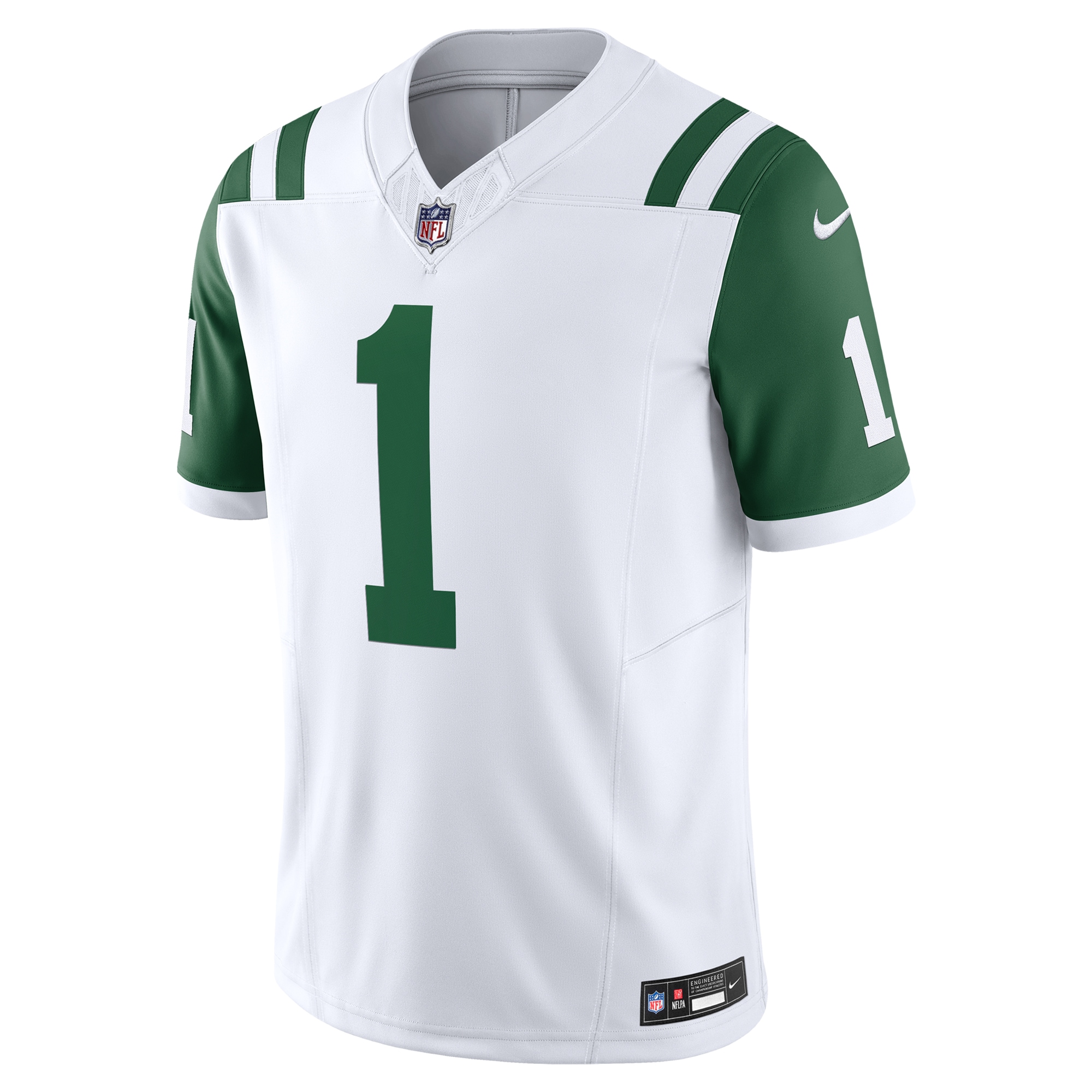 New York Jets Ahmad Sauce Gardner White Classic Alternate Vapor F.U.S.E. Limited NFL Jersey Men's