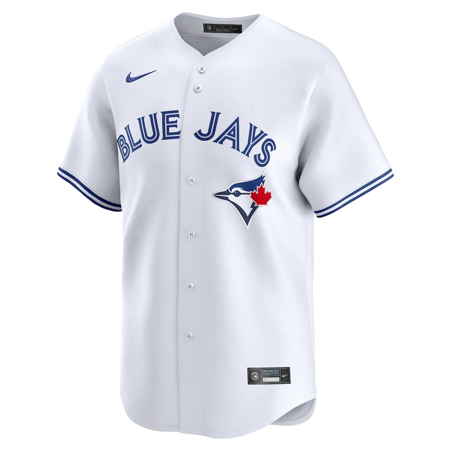 Santiago Espinal 5 Toronto Blue Jays Home Limited Player White MLB Jersey Men's