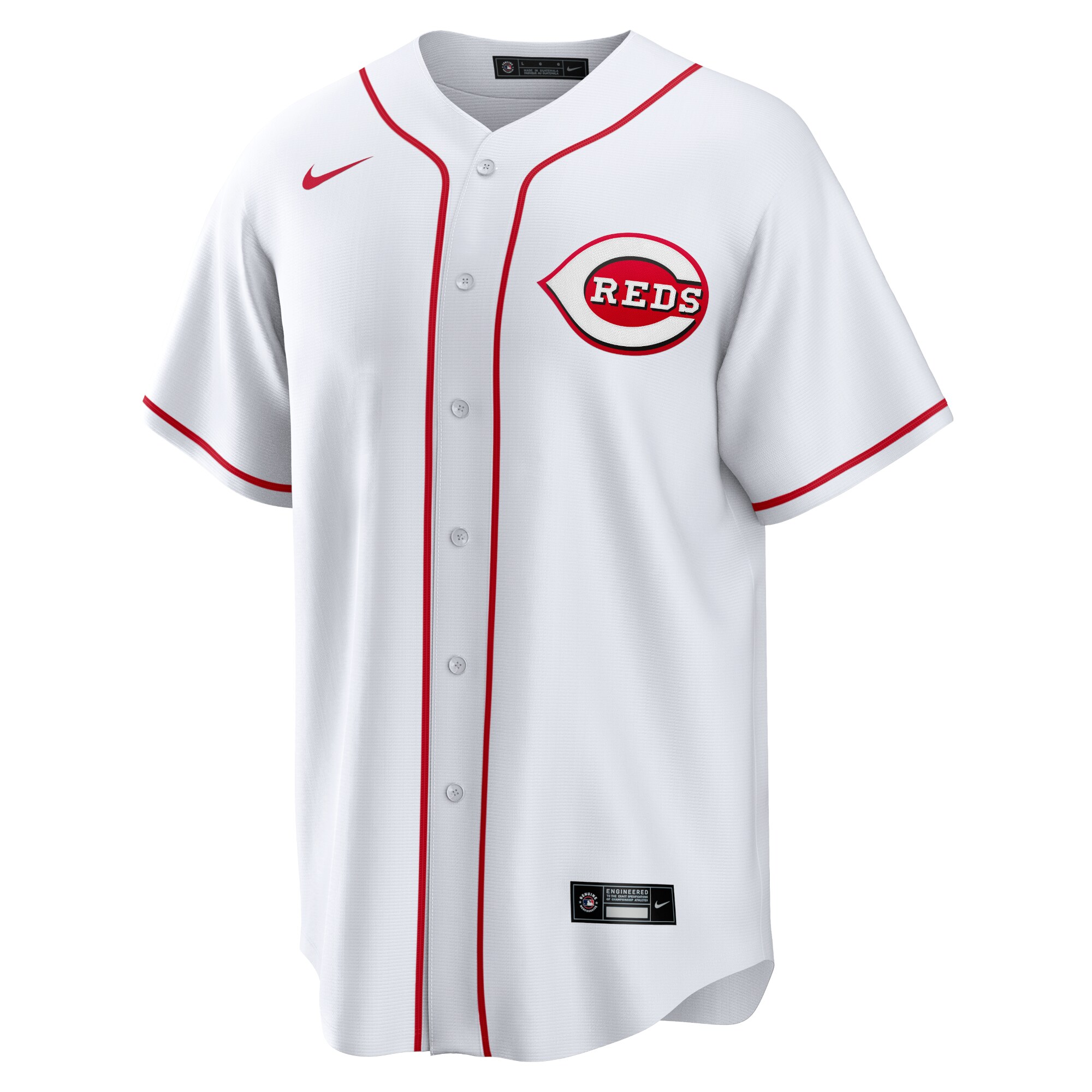 Cincinnati Reds Matt McLain White Home MLB Jersey Men's