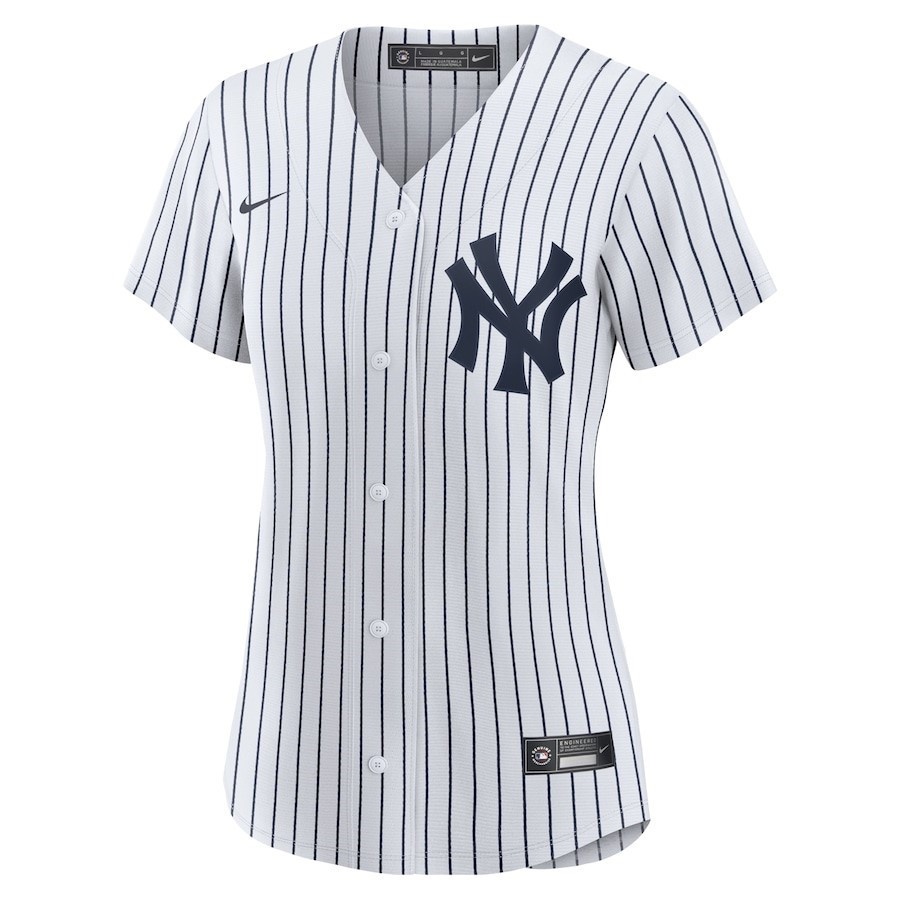 Anthony Volpe 11 New York Yankees Home Player White MLB Jersey Women's