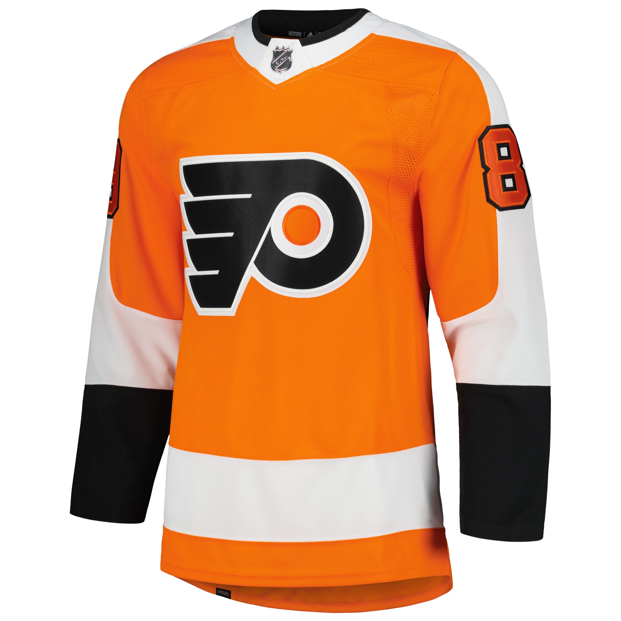 Philadelphia Flyers Cam Atkinson Orange Home Primegreen Player NHL Jersey Men's