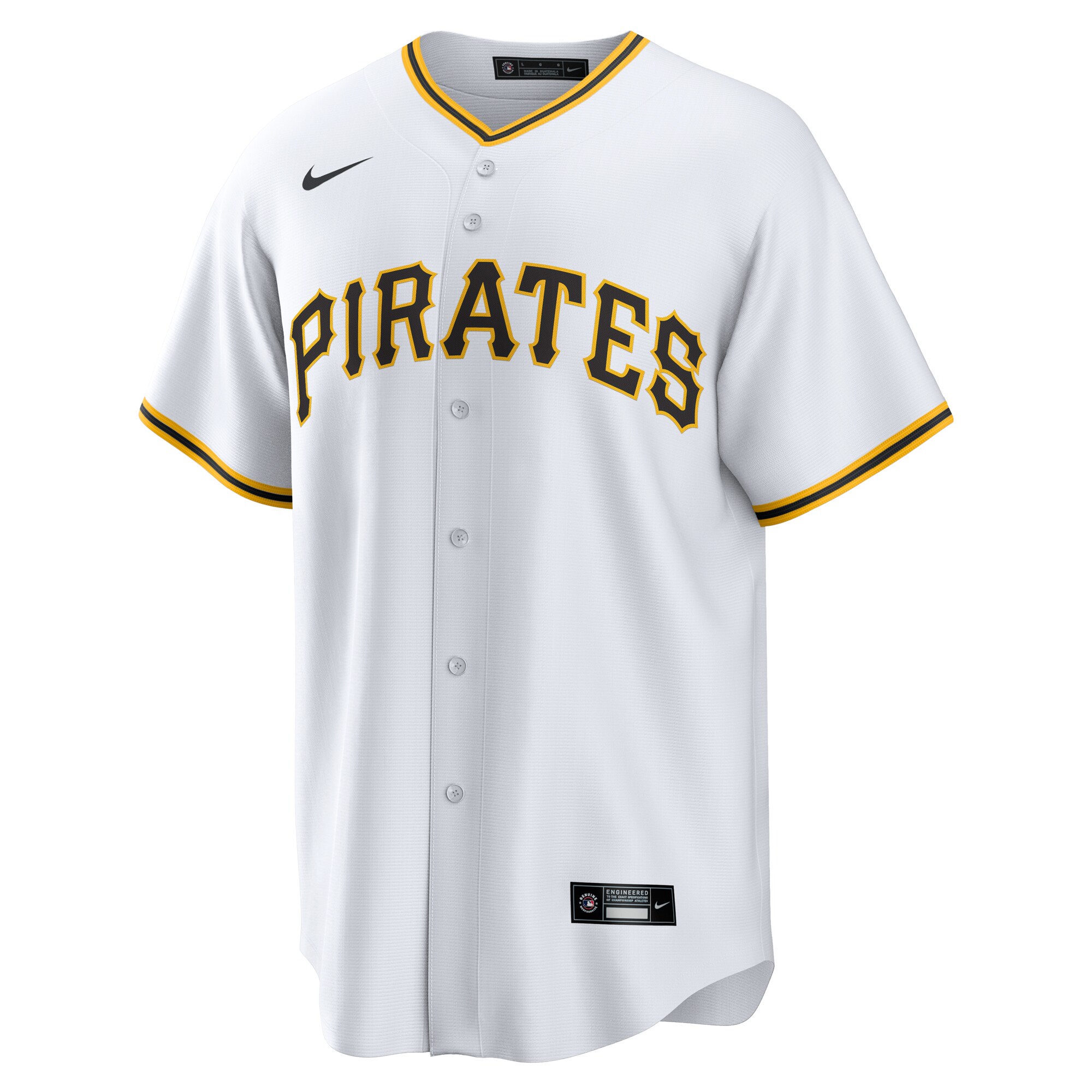 Pittsburgh Pirates Paul Skenes White Home Player MLB Jersey Men's