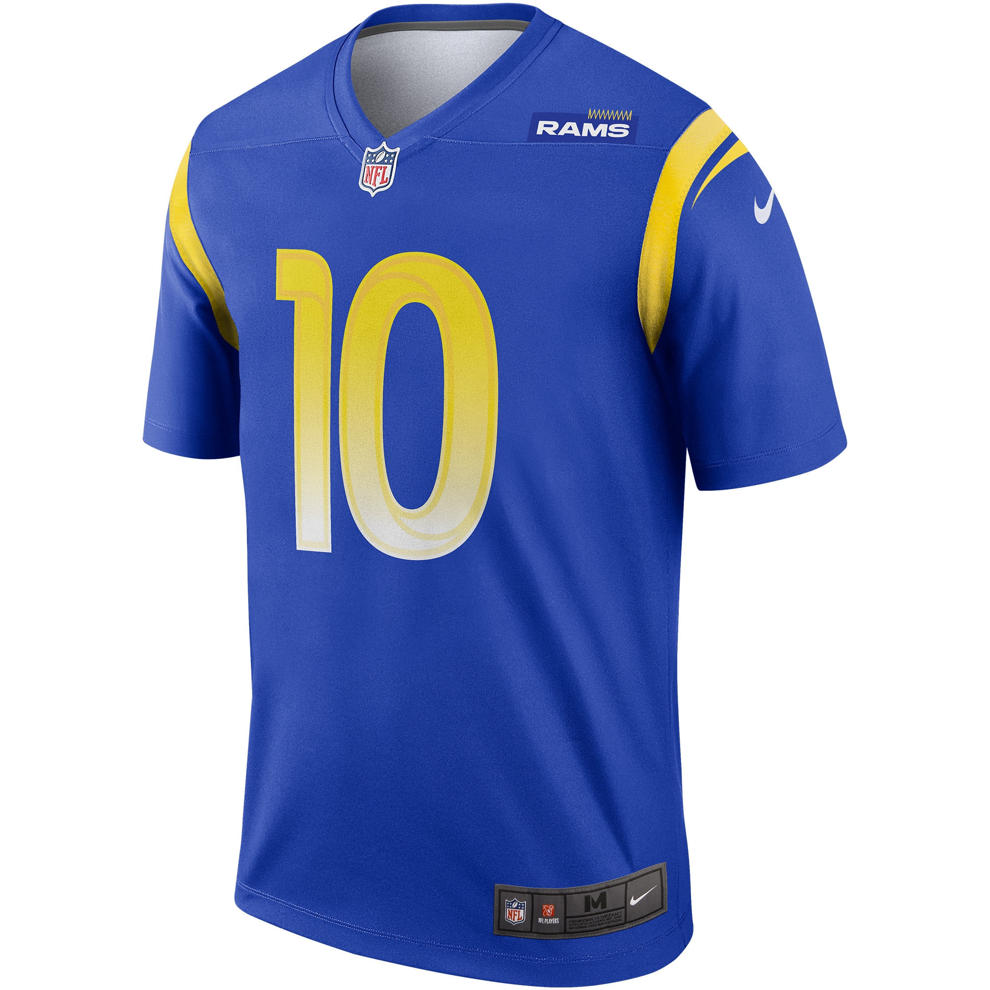 Los Angeles Rams Cooper Kupp Royal Team Legend Player Performance Top NFL Jersey Men's
