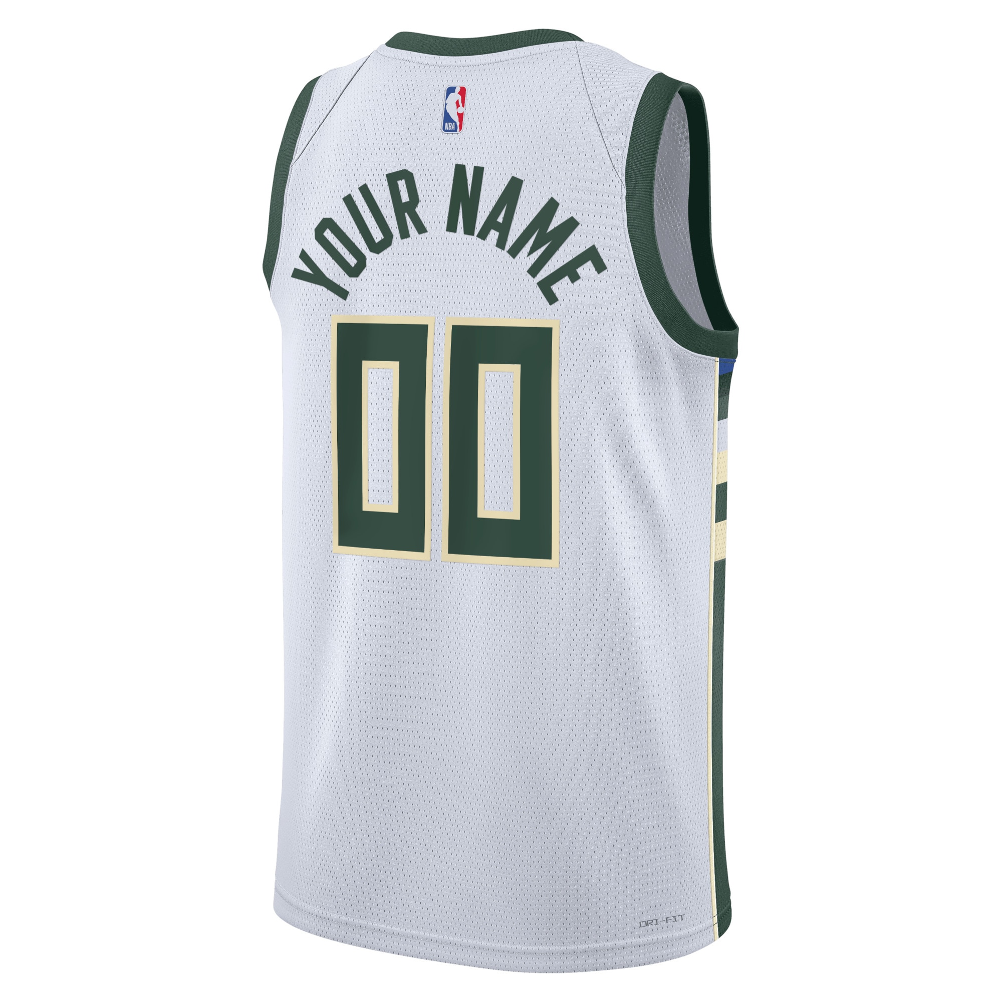 Milwaukee Bucks Association Swingman Custom Unisex NBA Jersey Unisex