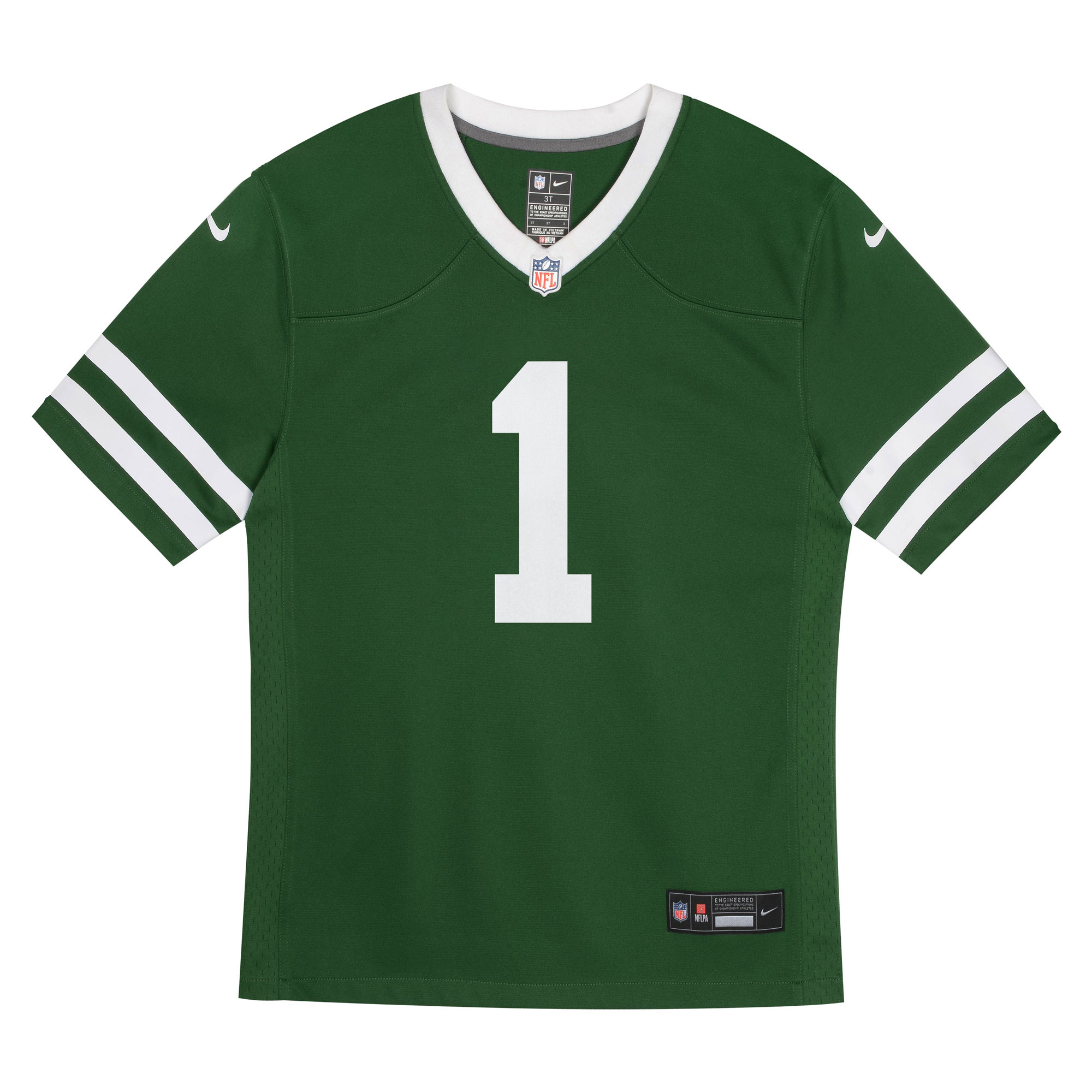Preschool New York Jets Ahmad Sauce Gardner Legacy Green Game NFL Jersey Men's