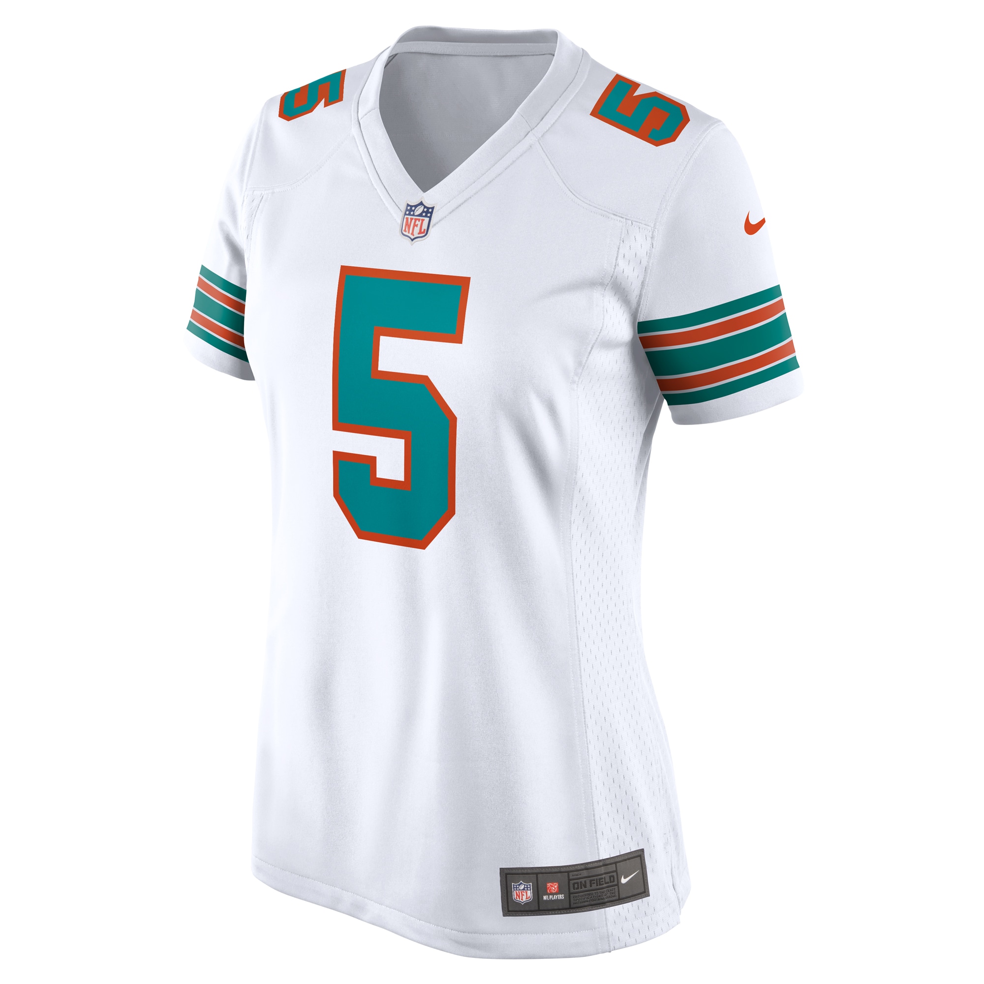 Miami Dolphins Jalen Ramsey White Alternate Game NFL Jersey Women's