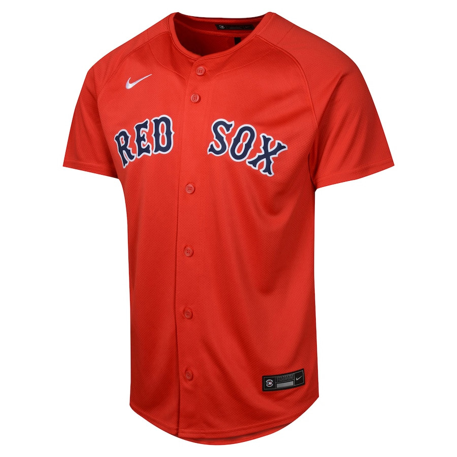 Rafael Devers 11 Boston Red Sox Alternate Limited Red MLB Jersey Youth