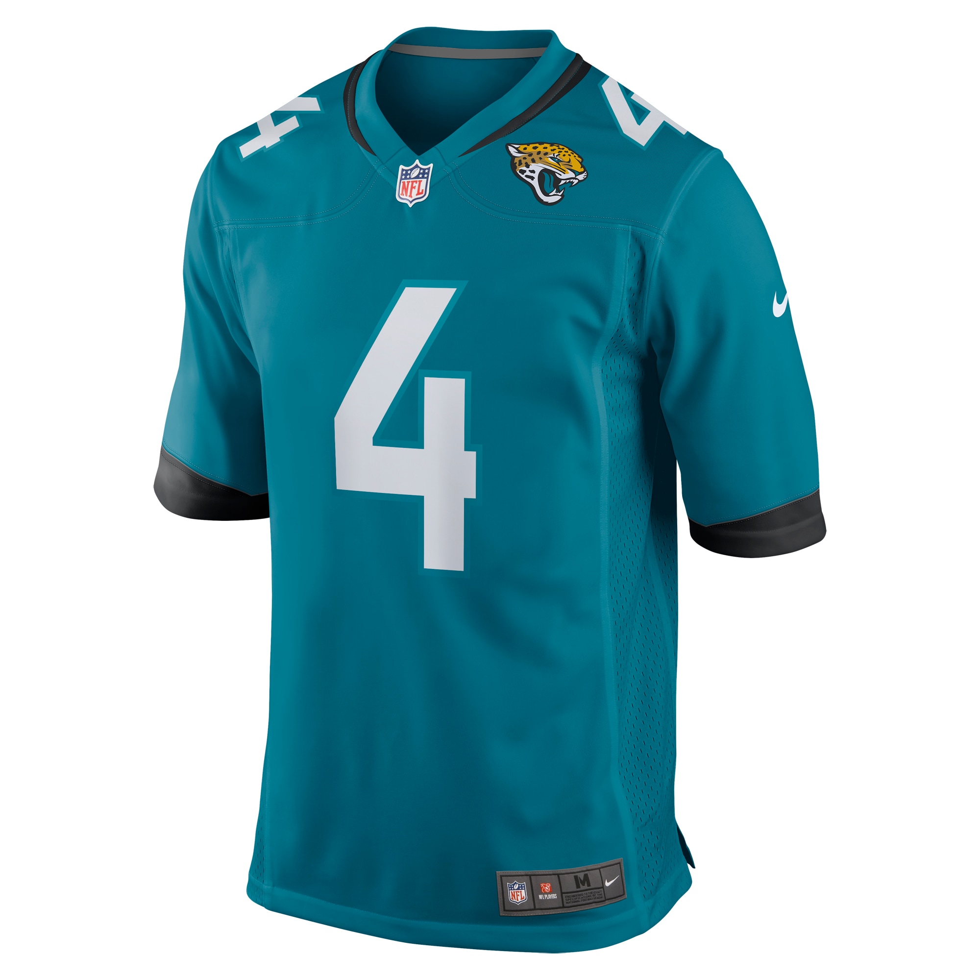 Jacksonville Jaguars Tank Bigsby Teal Game NFL Jersey Men's