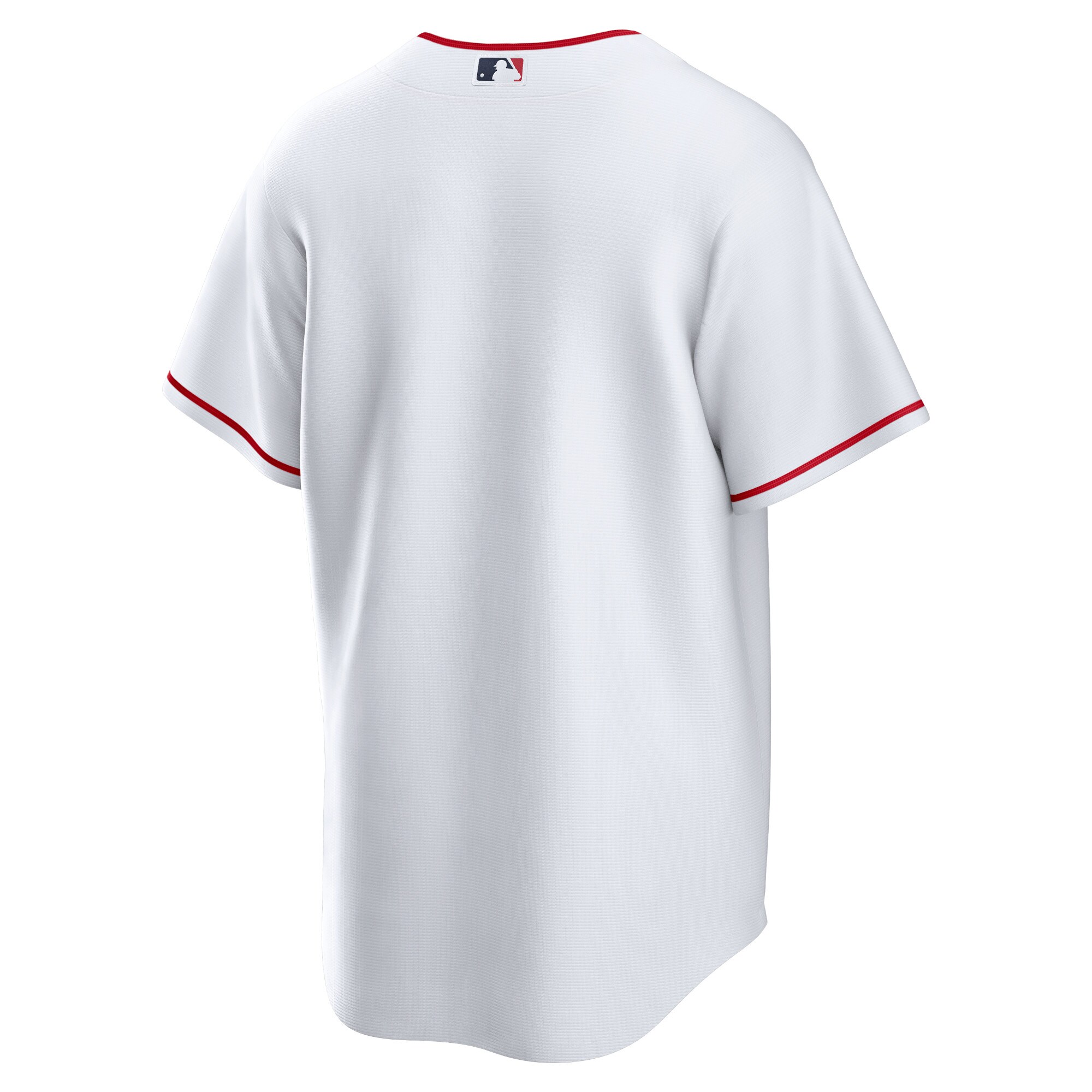 Los Angeles Angels White Home Blank MLB Jersey Men's