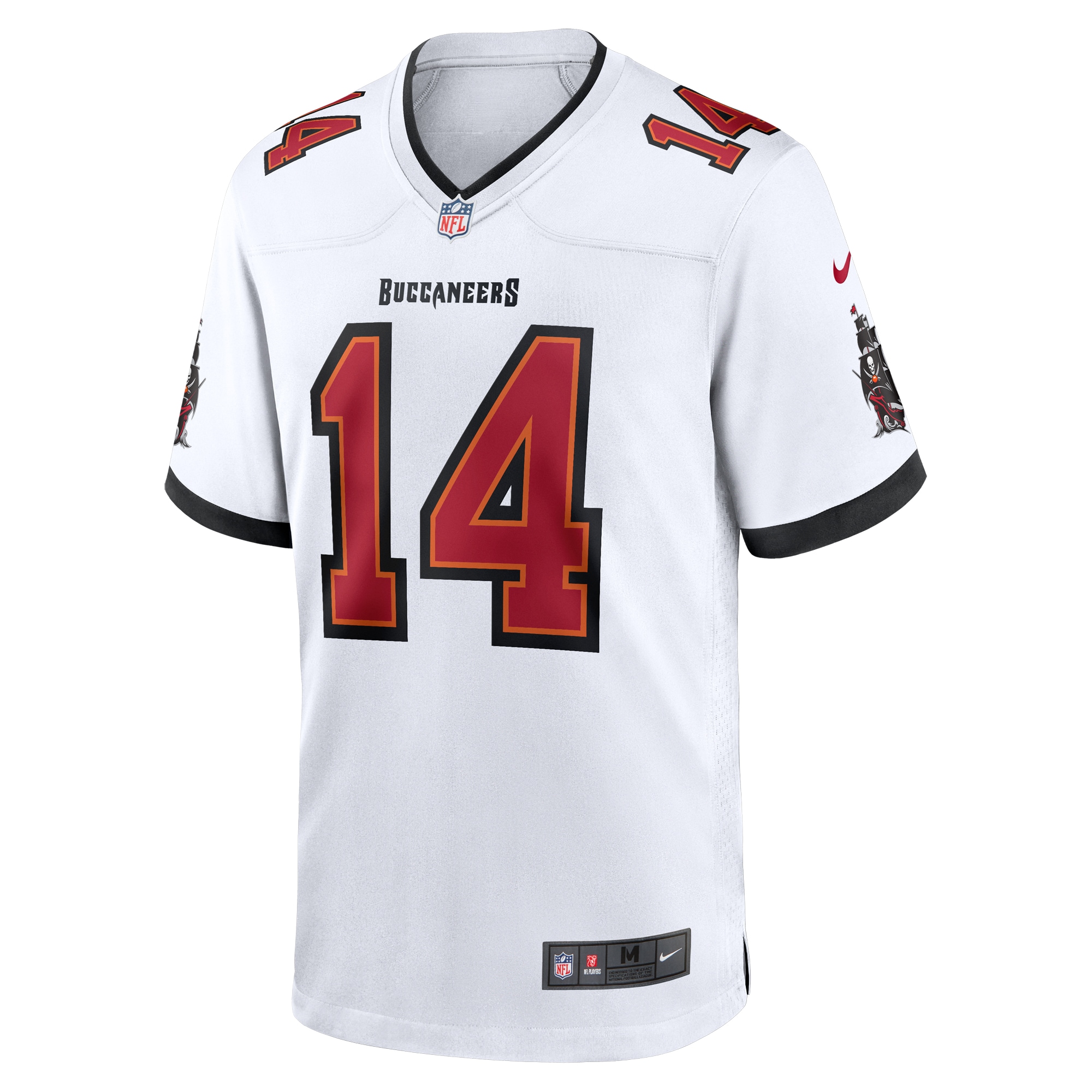 Tampa Bay Buccaneers Chris Godwin White White Game NFL Jersey Men's