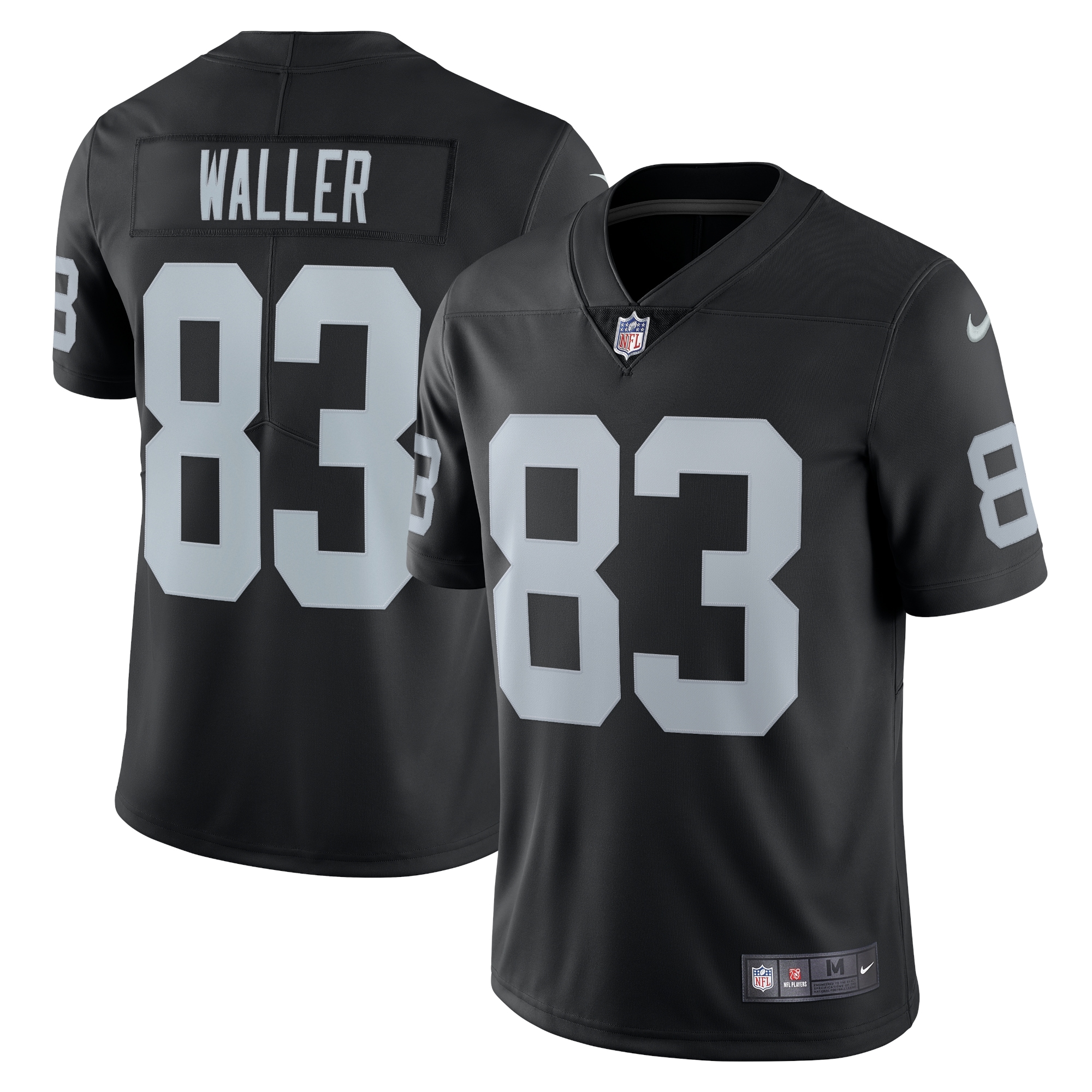 Las Vegas Raiders Darren Waller Black Limited NFL Jersey Men's