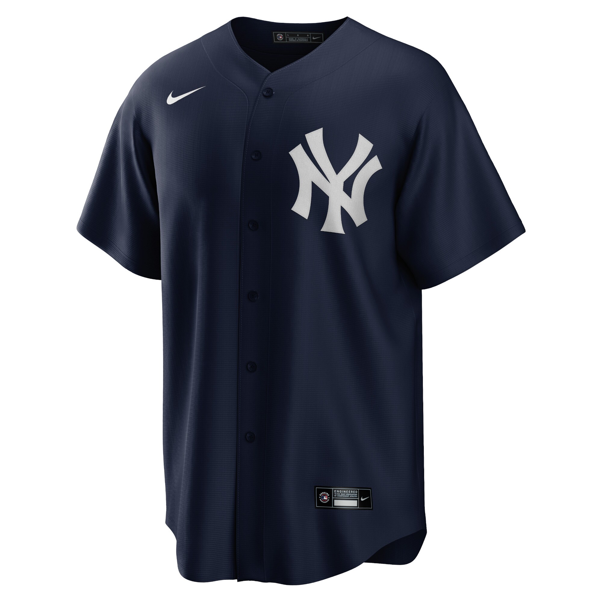 New York Yankees Anthony Volpe Navy Big Tall Alternate Player MLB Jersey Men's