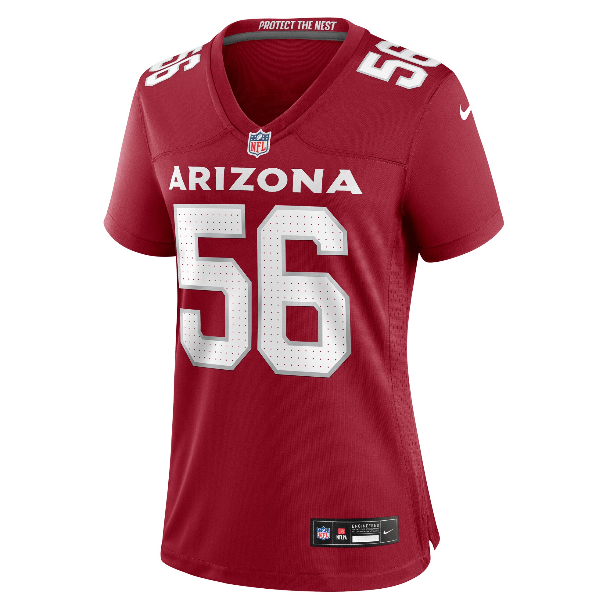 Arizona Cardinals Darius Robinson Cardinal Game NFL Jersey Women's