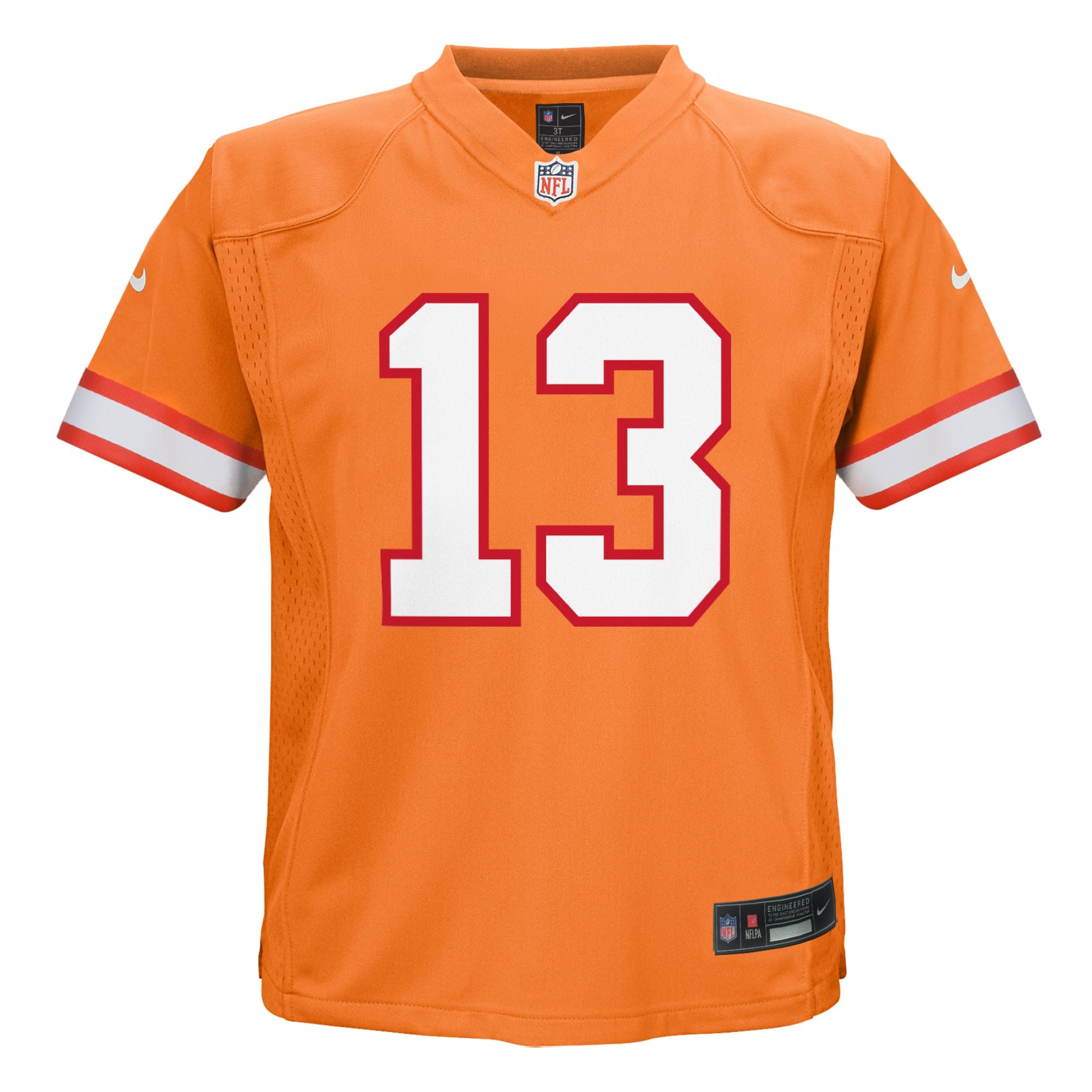 Infant Tampa Bay Buccaneers Mike Evans Orange Game NFL Jersey Men's
