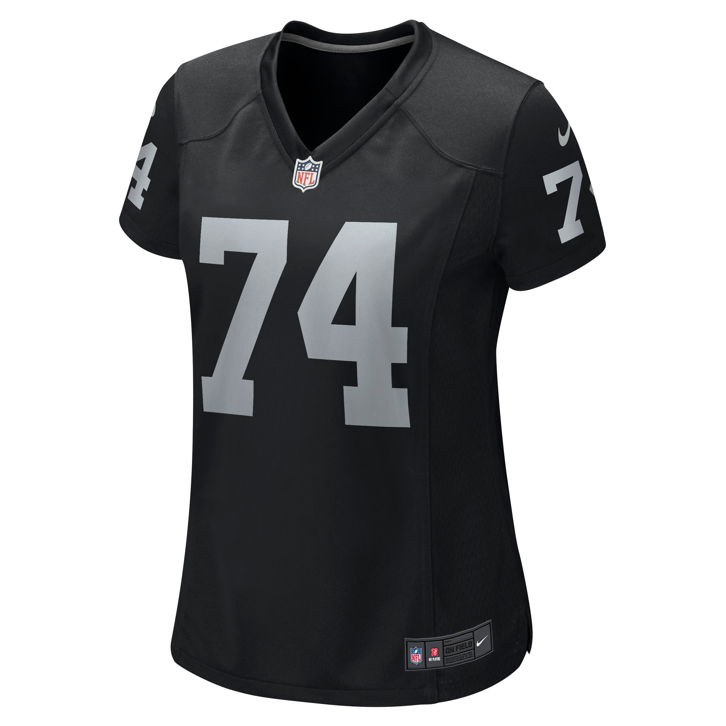 Las Vegas Raiders Kolton Miller Black Game NFL Jersey Women's
