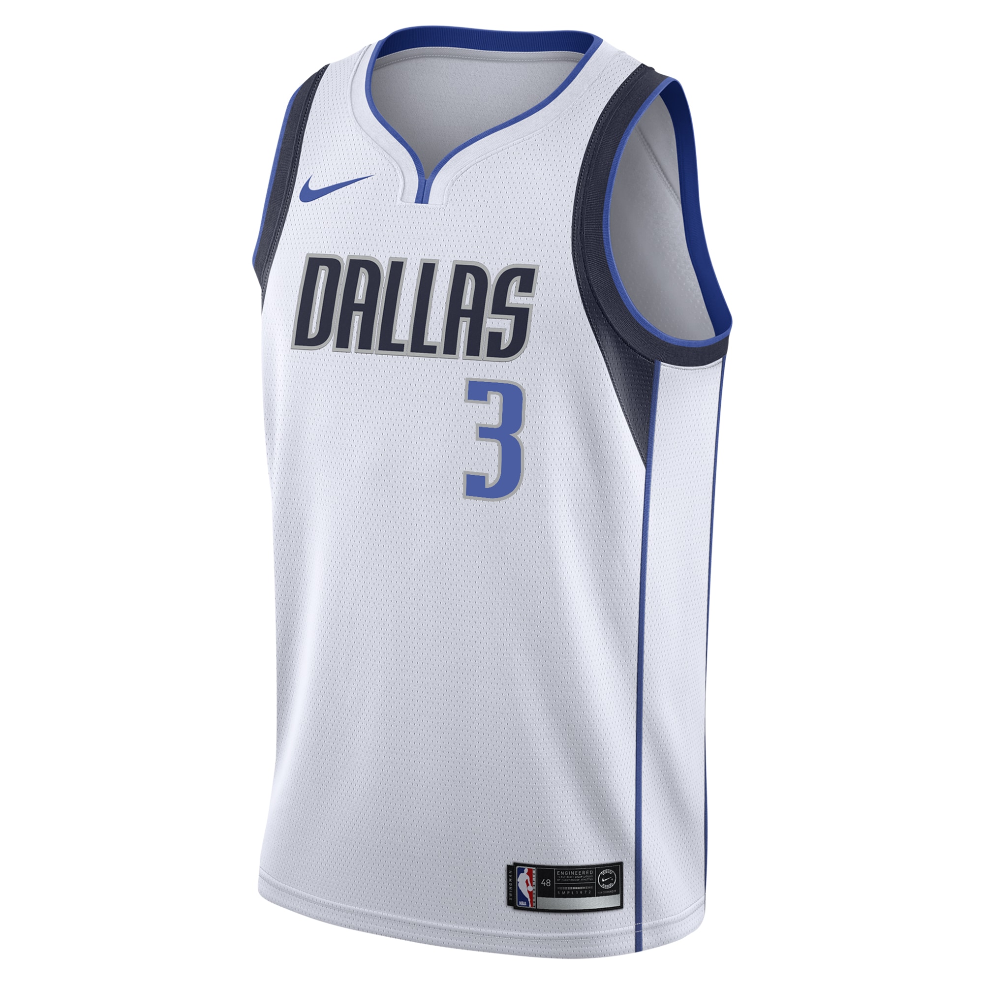 Dallas Mavericks Association Edition Swingman White Anthony Davis NBA Jersey Men's