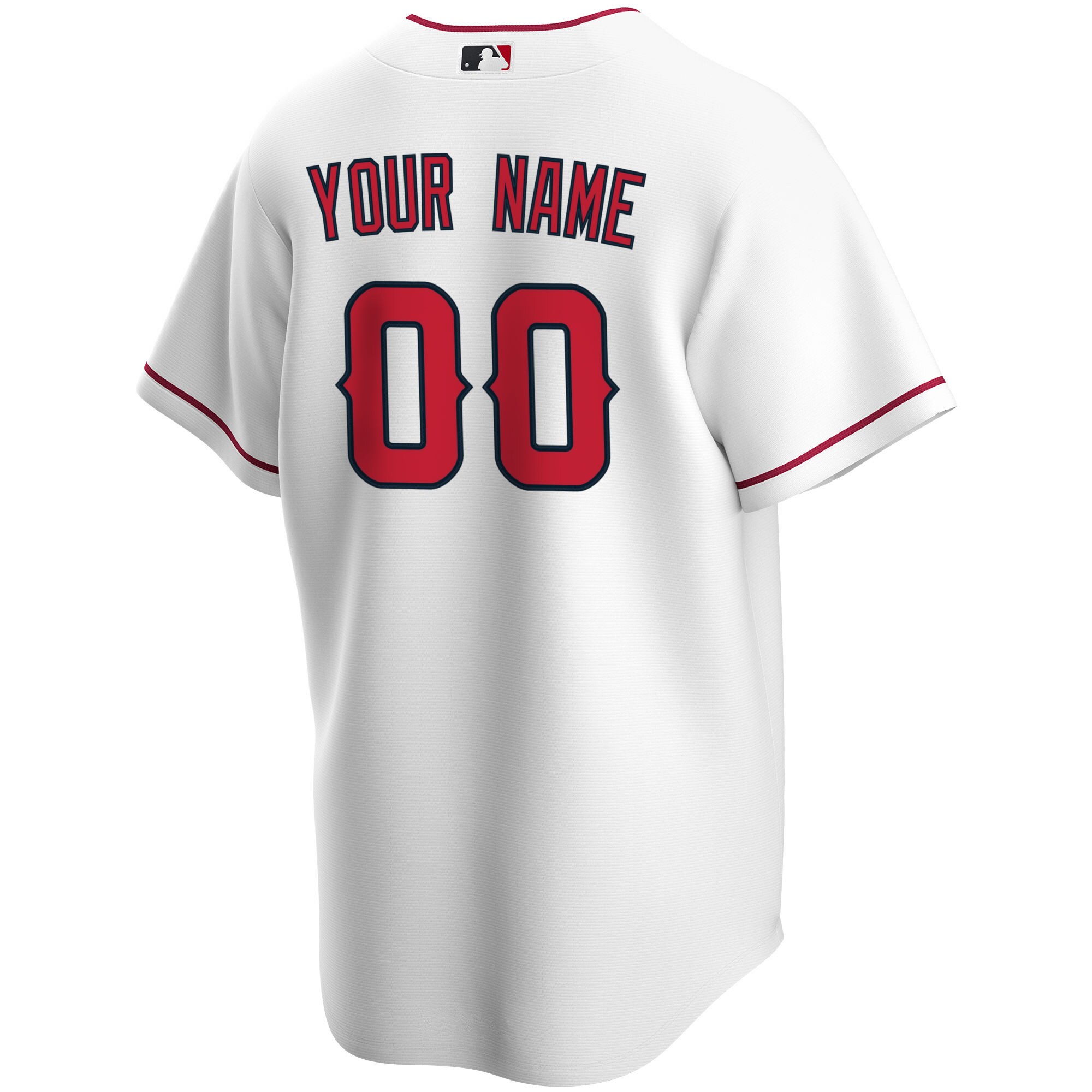 Los Angeles Angels White Home Custom MLB Jersey Men's