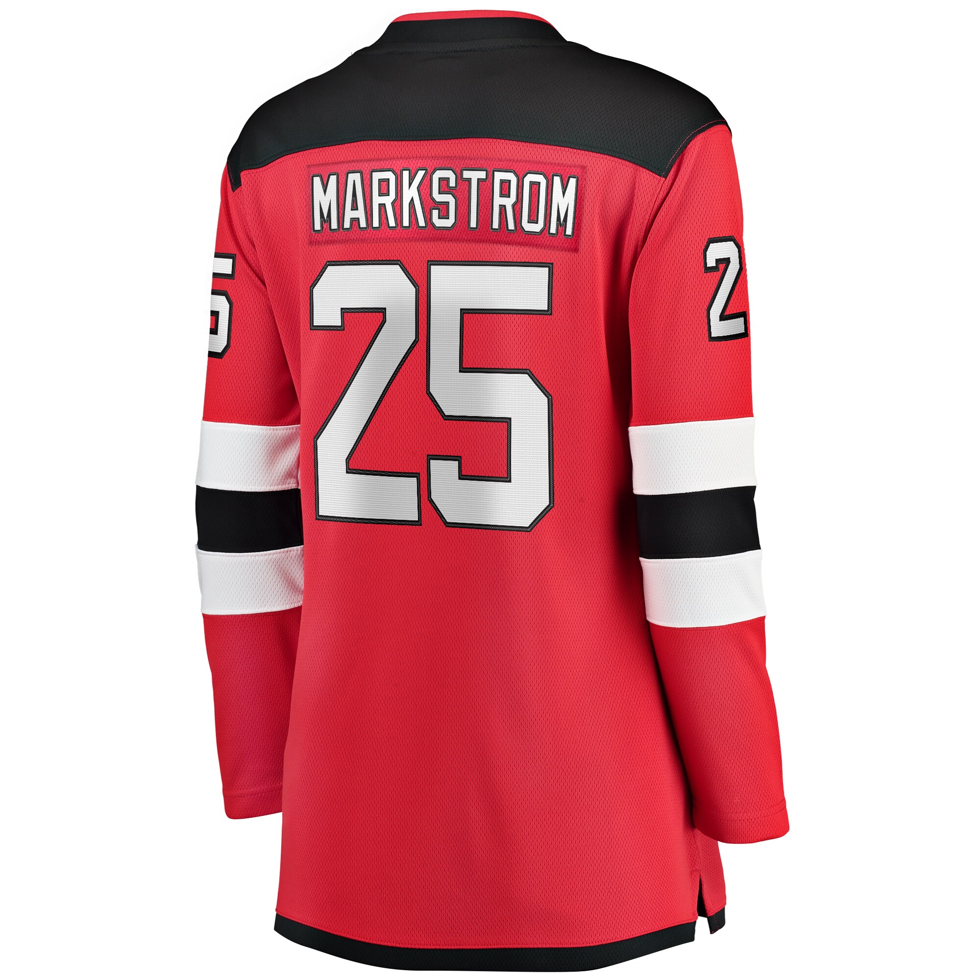 New Jersey Devils Jacob Markstrom Red Home Premier Breakaway Player NHL Jersey Women's