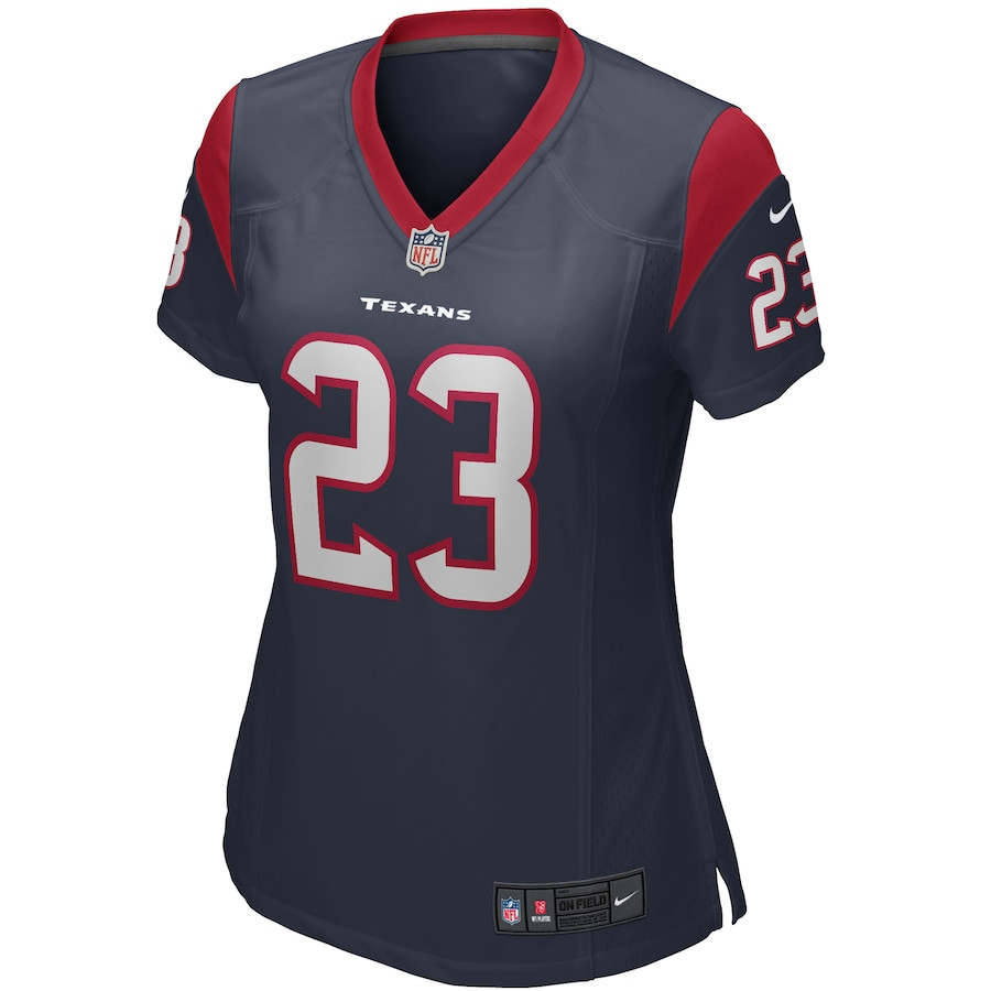 Eric Murray 23 Houston Texans Game Navy NFL Jersey Women's