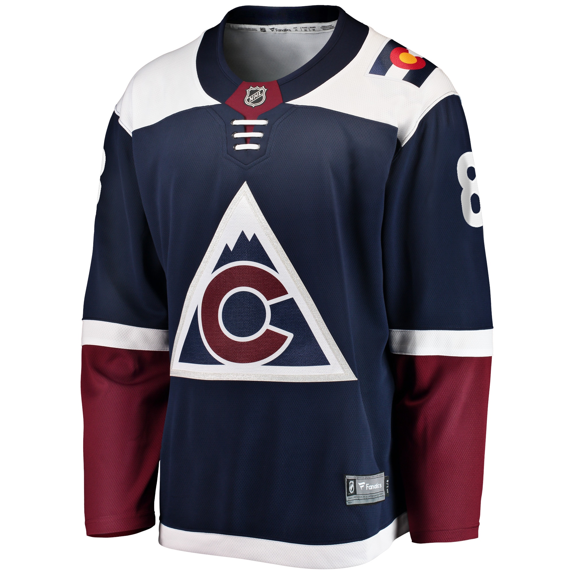 Colorado Avalanche Cale Makar Navy Alternate Premier Breakaway Player NHL Jersey Men's