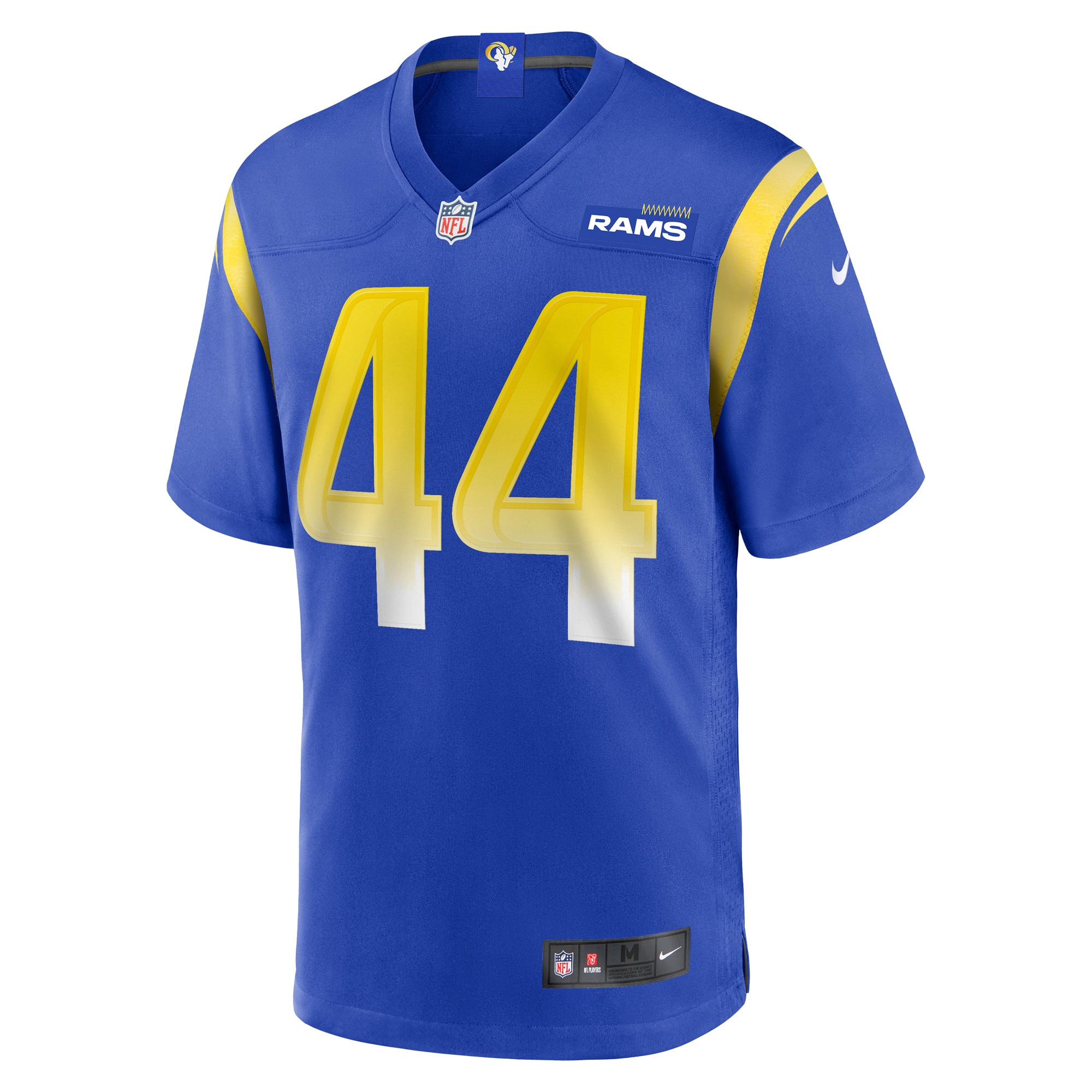 Los Angeles Rams Ahkello Witherspoon Royal Game NFL Jersey Men's