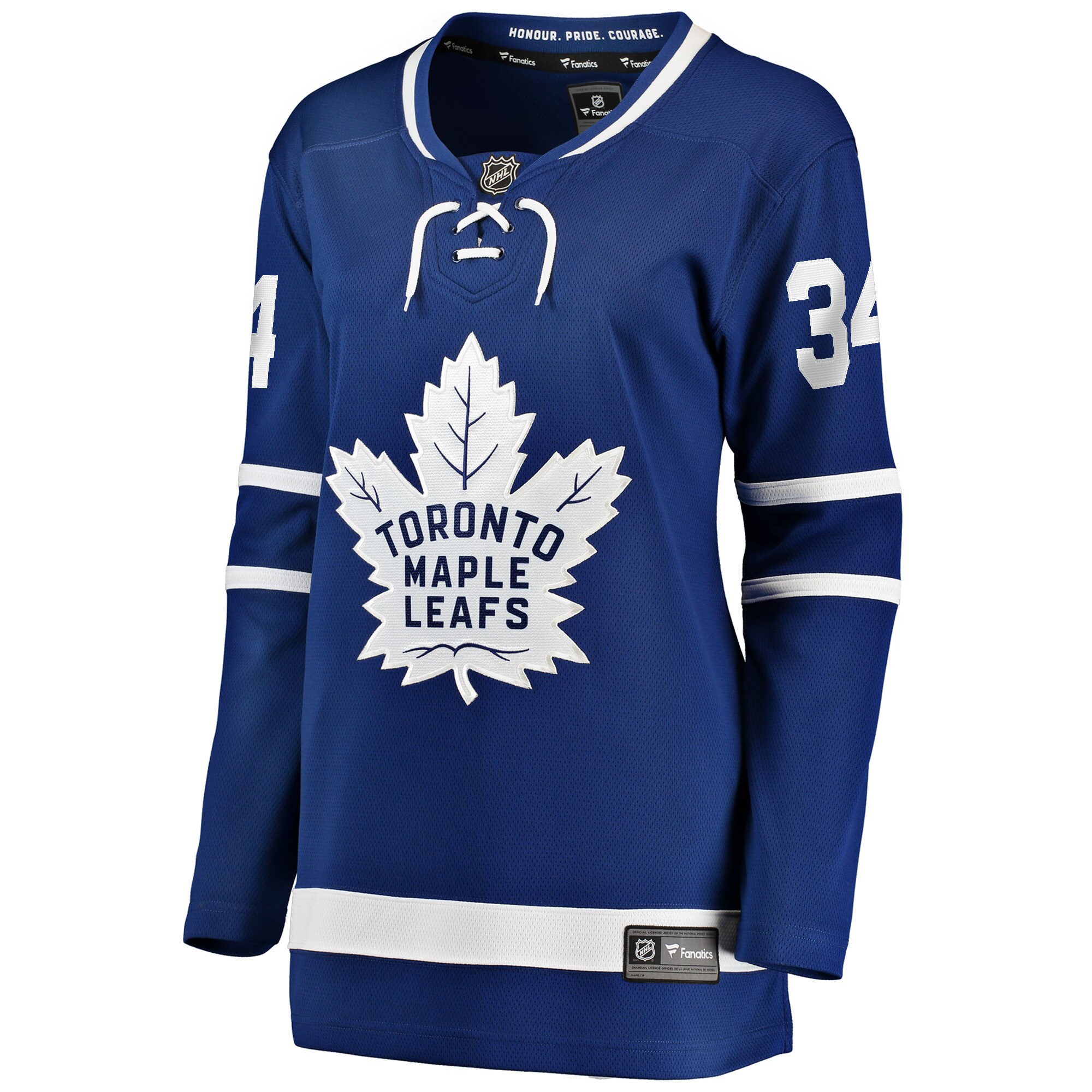 Toronto Maple Leafs Auston Matthews Blue Home Breakaway NHL Jersey Women's
